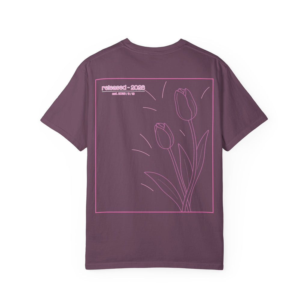 the floral one - berry