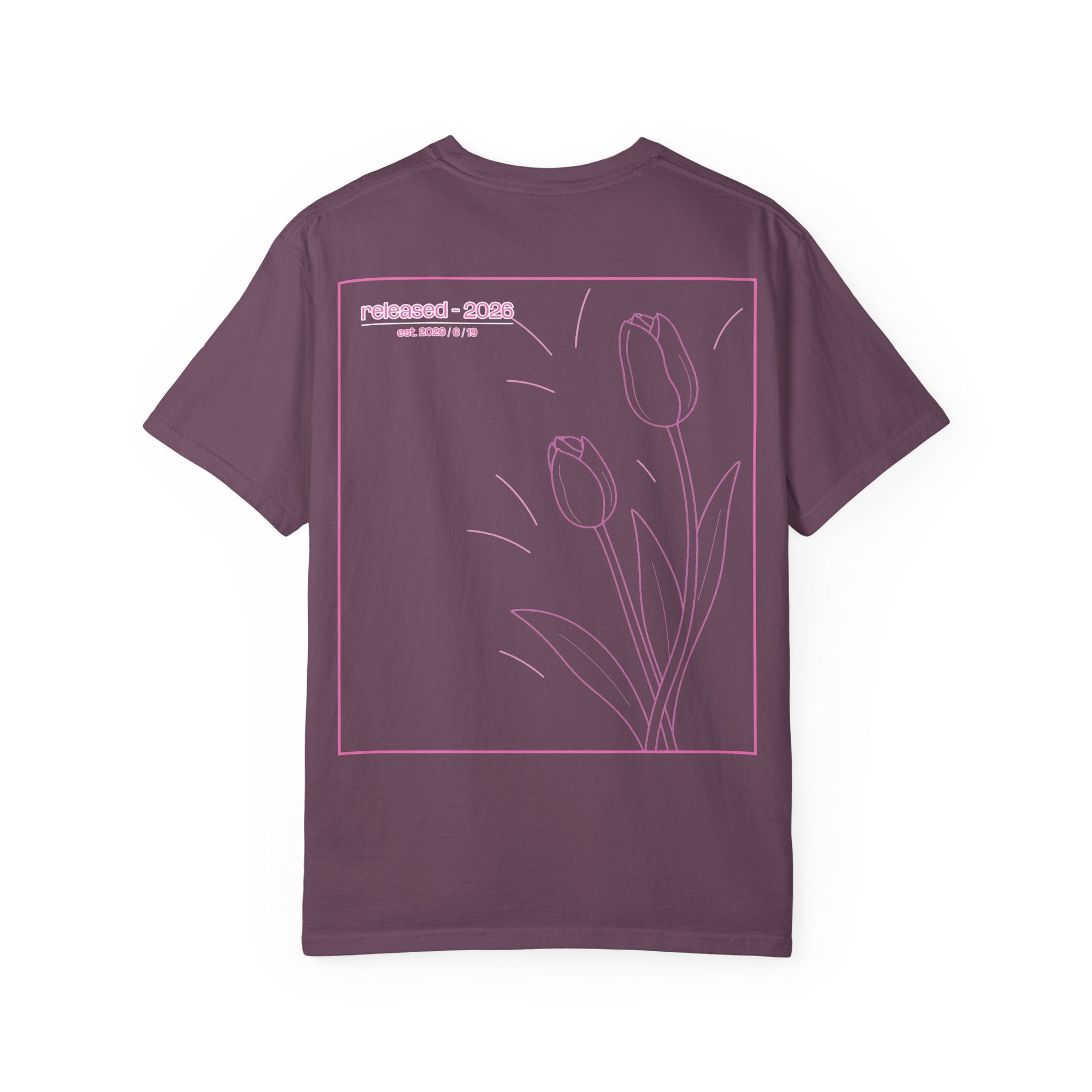 the floral one - berry