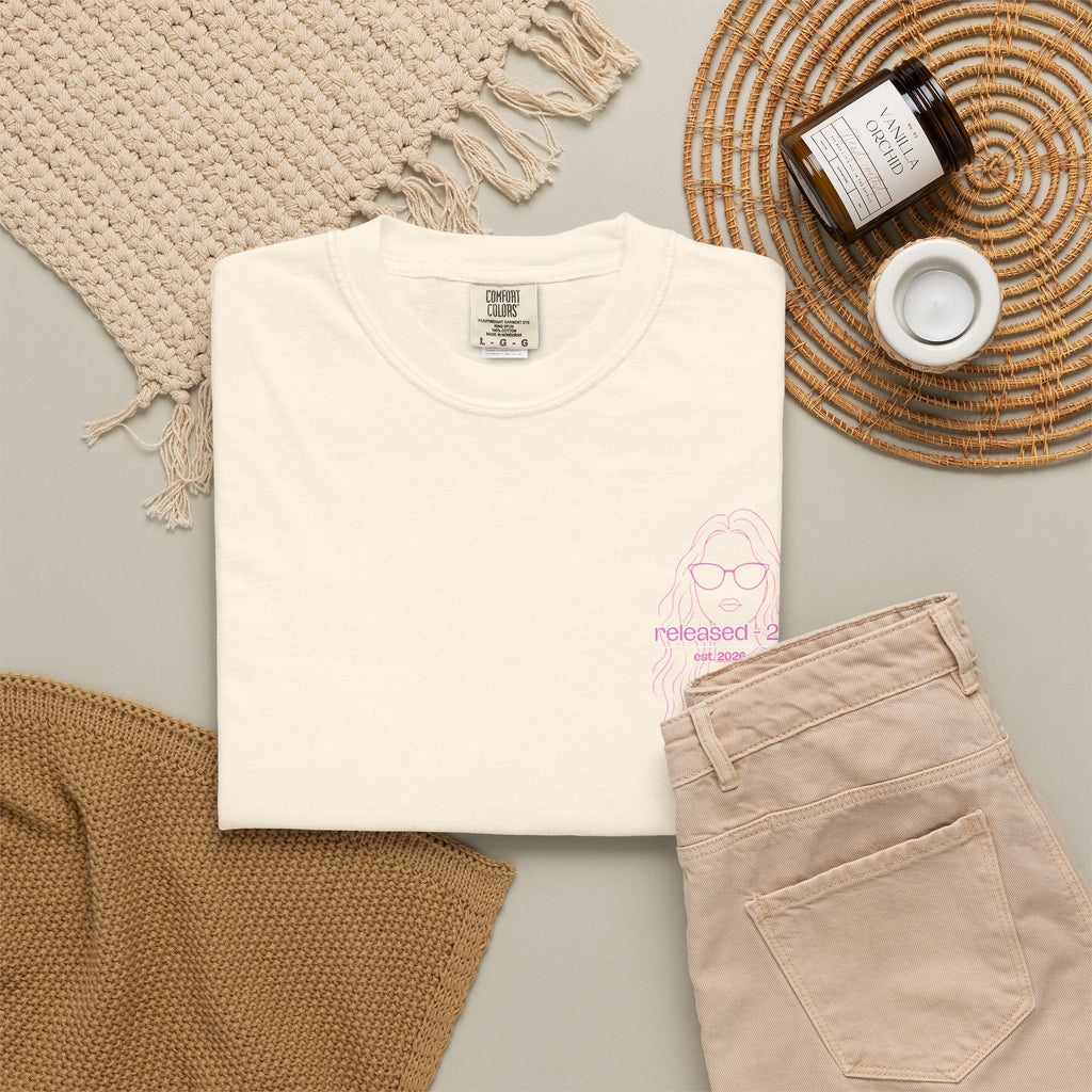 the floral one - ivory