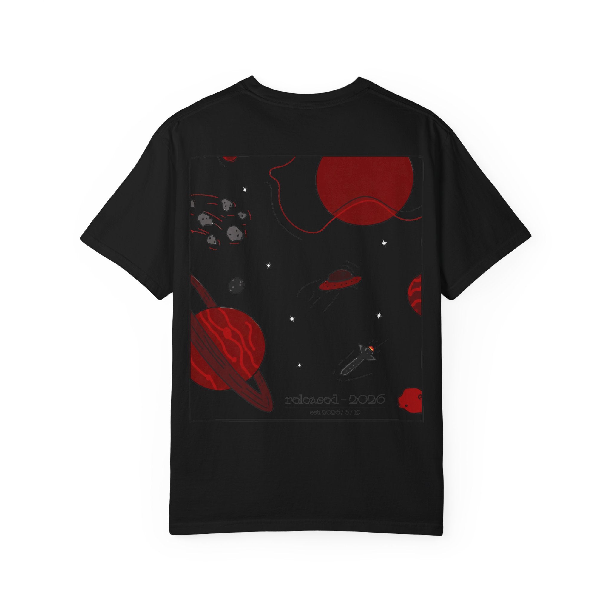 deep space - black