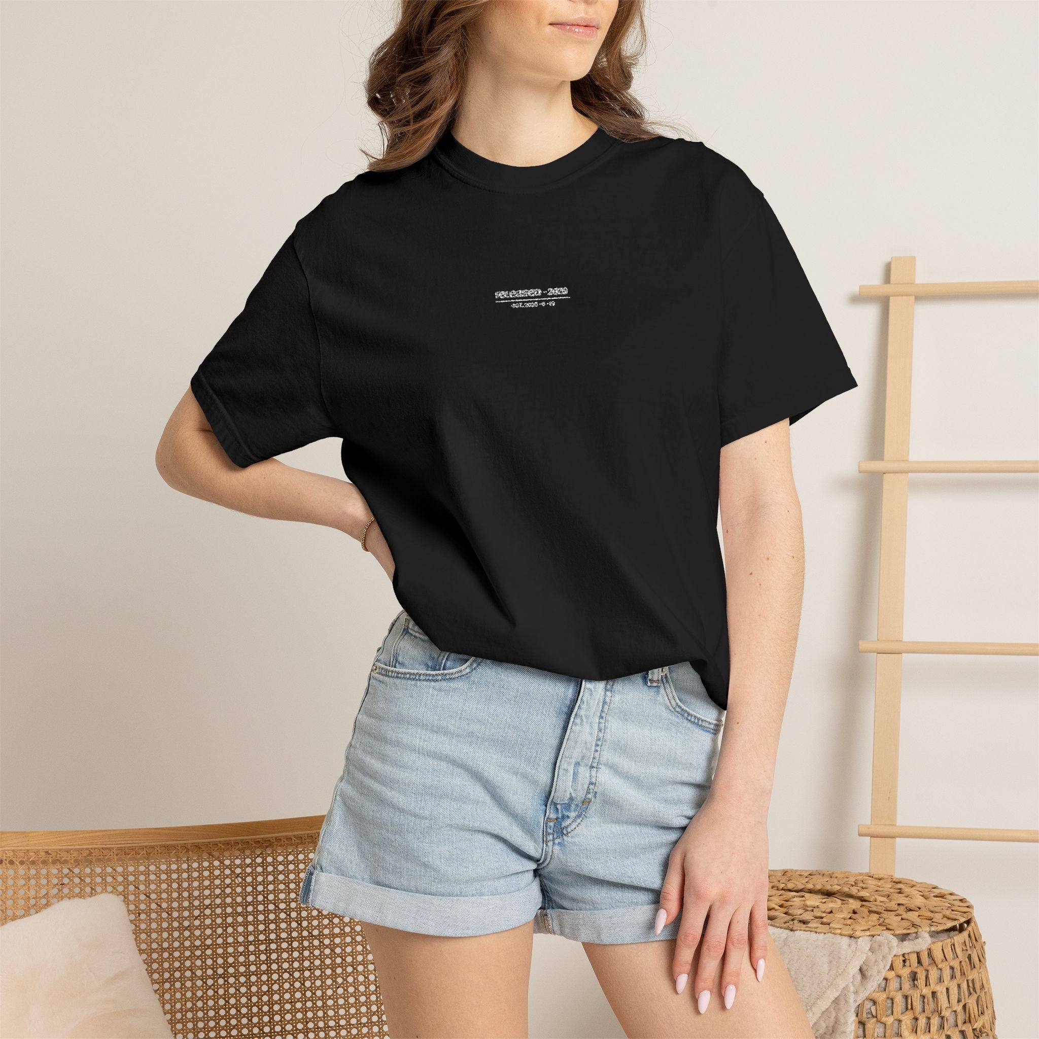 central tee - black