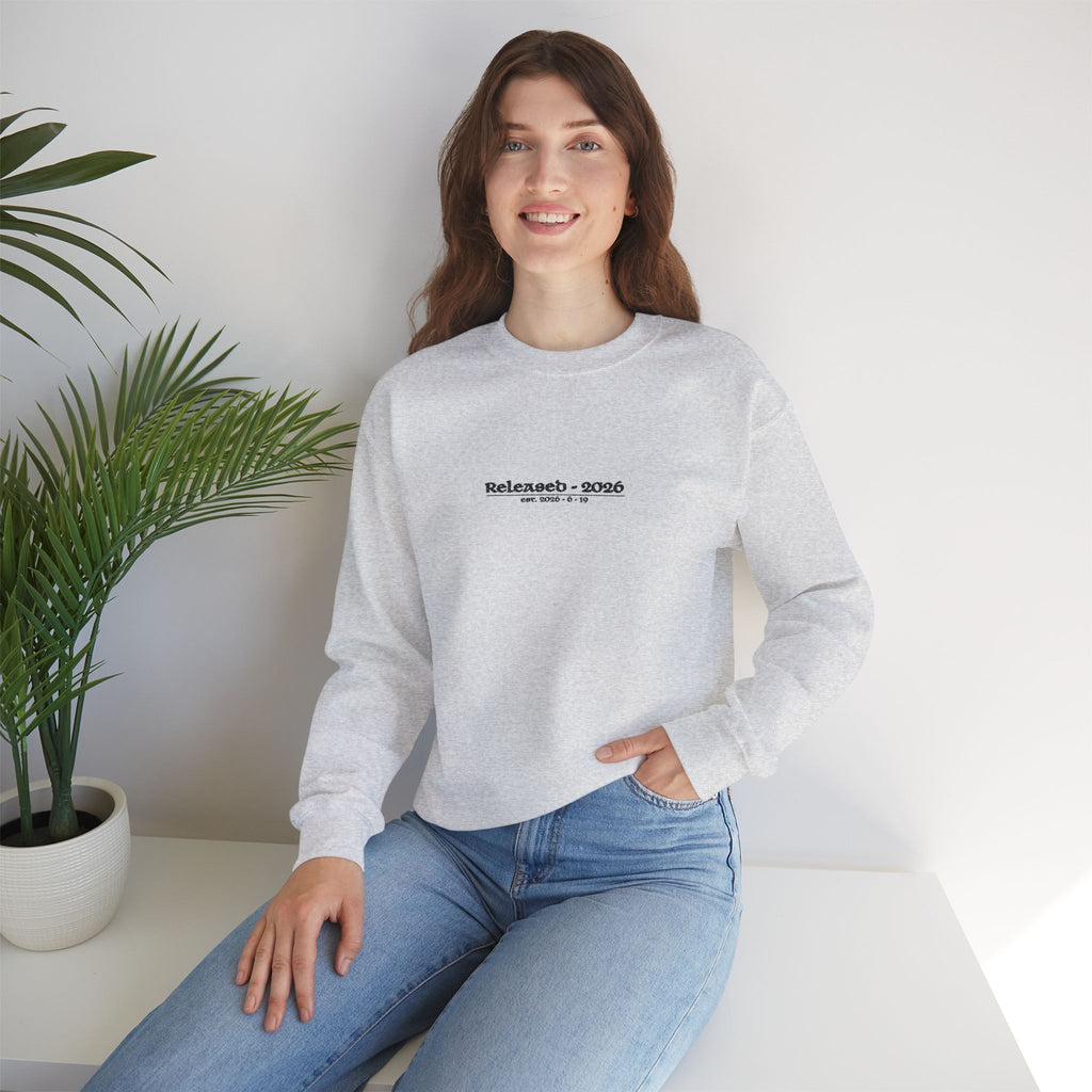 sweatshirt - ash