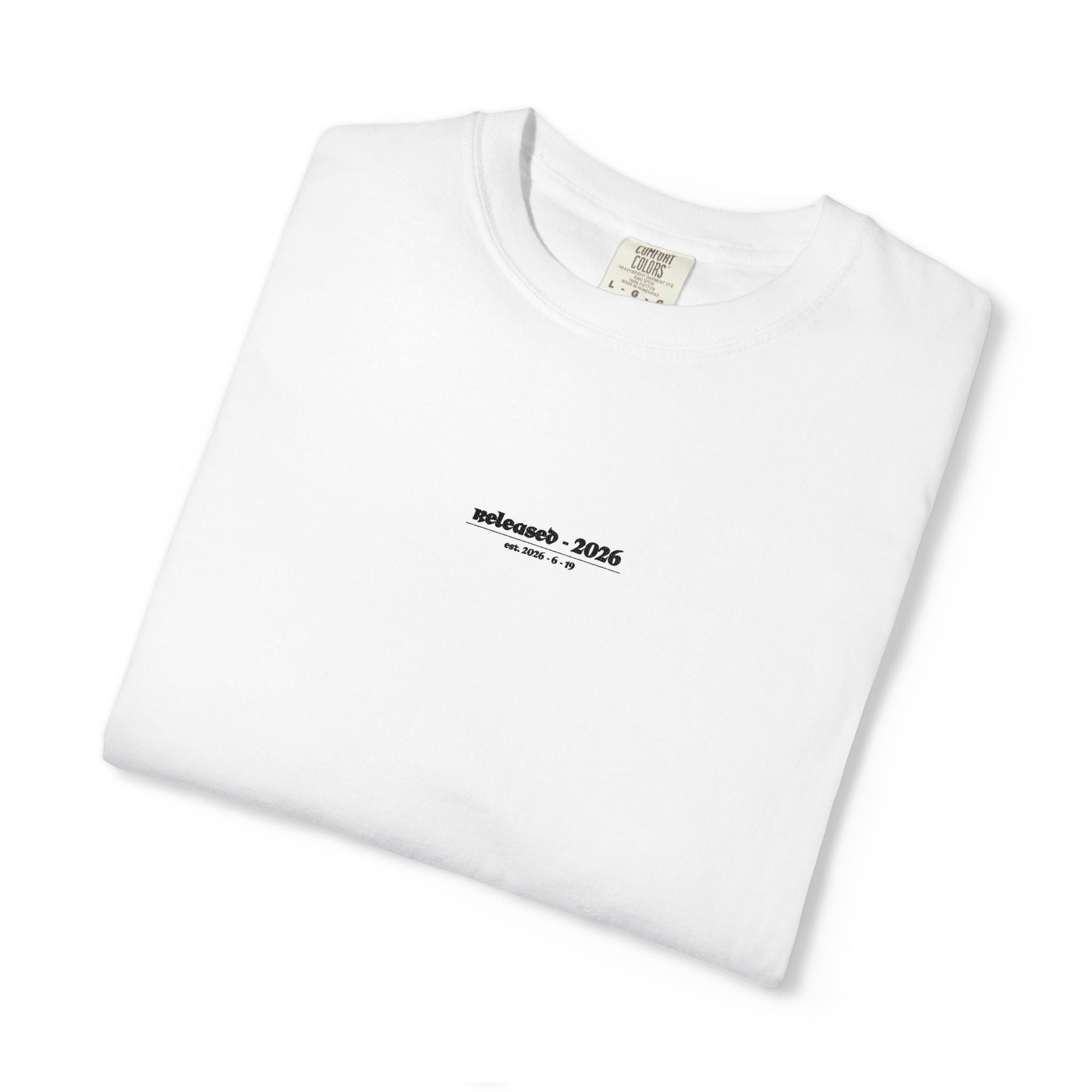 central tee - white