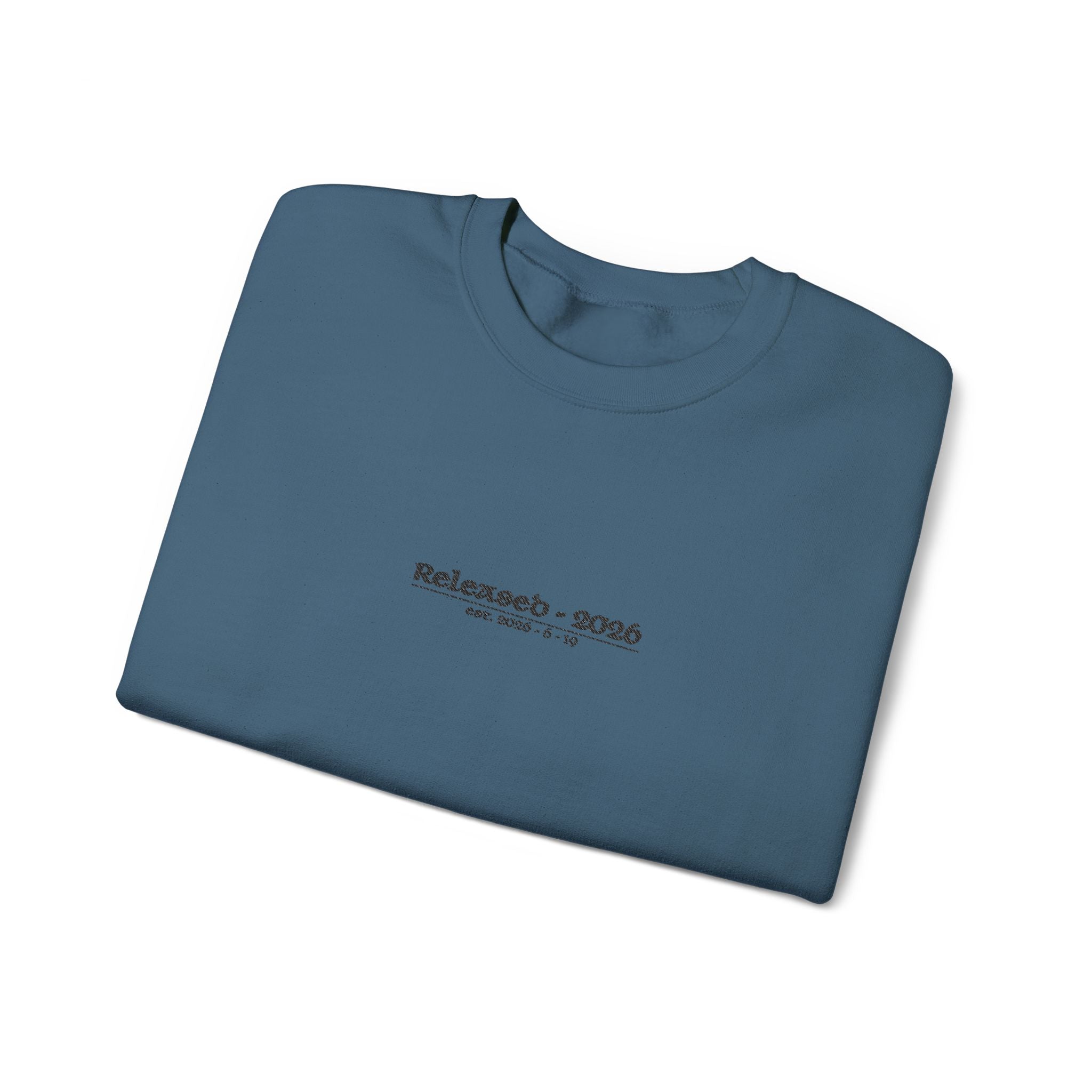 sweatshirt - indigo blue