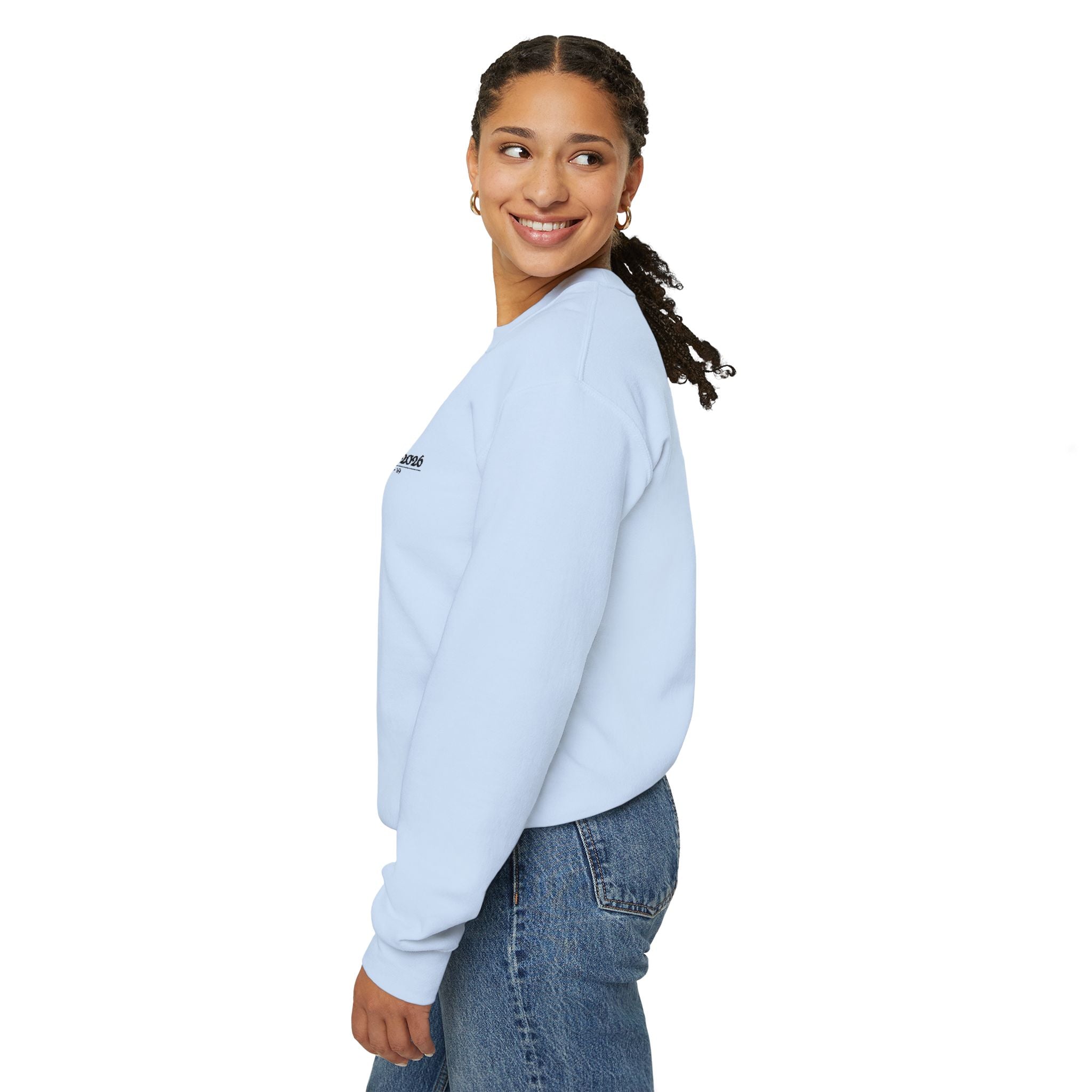 sweatshirt - light blue