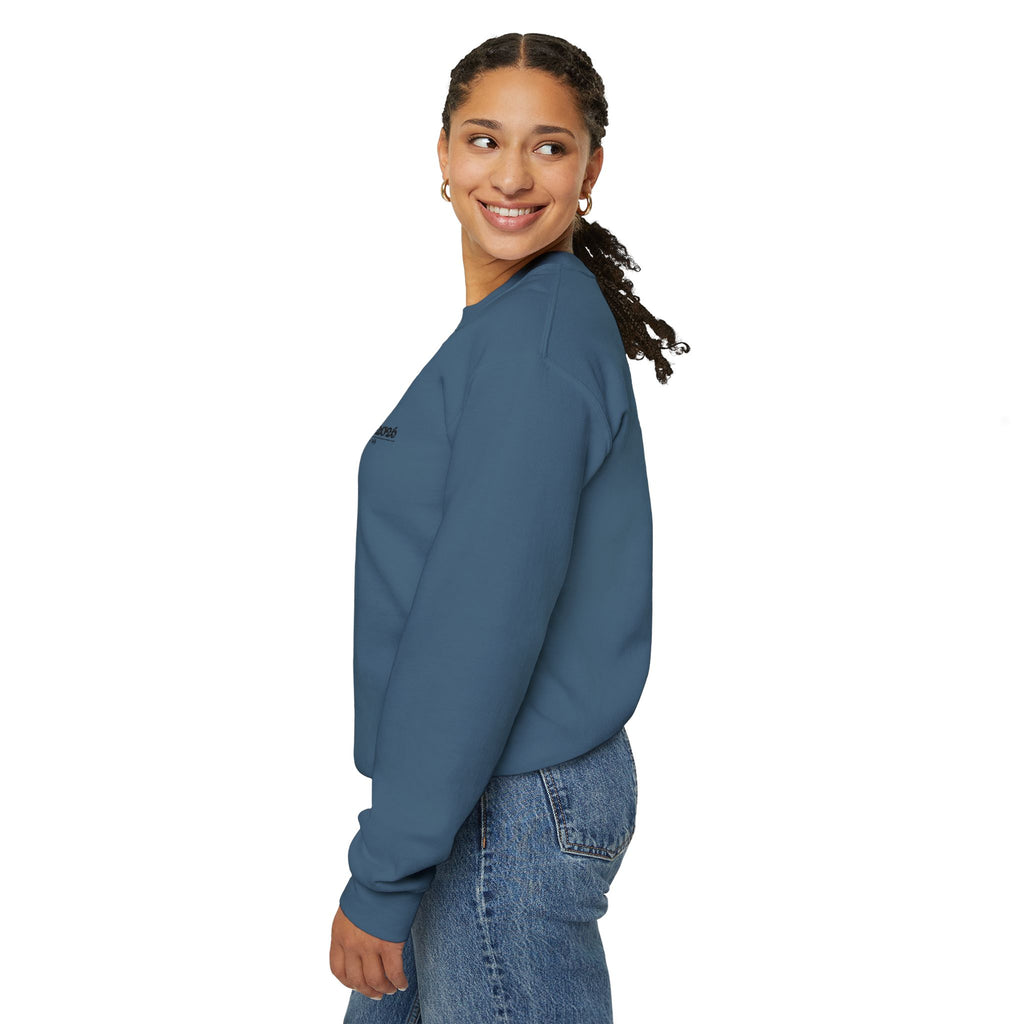sweatshirt - indigo blue