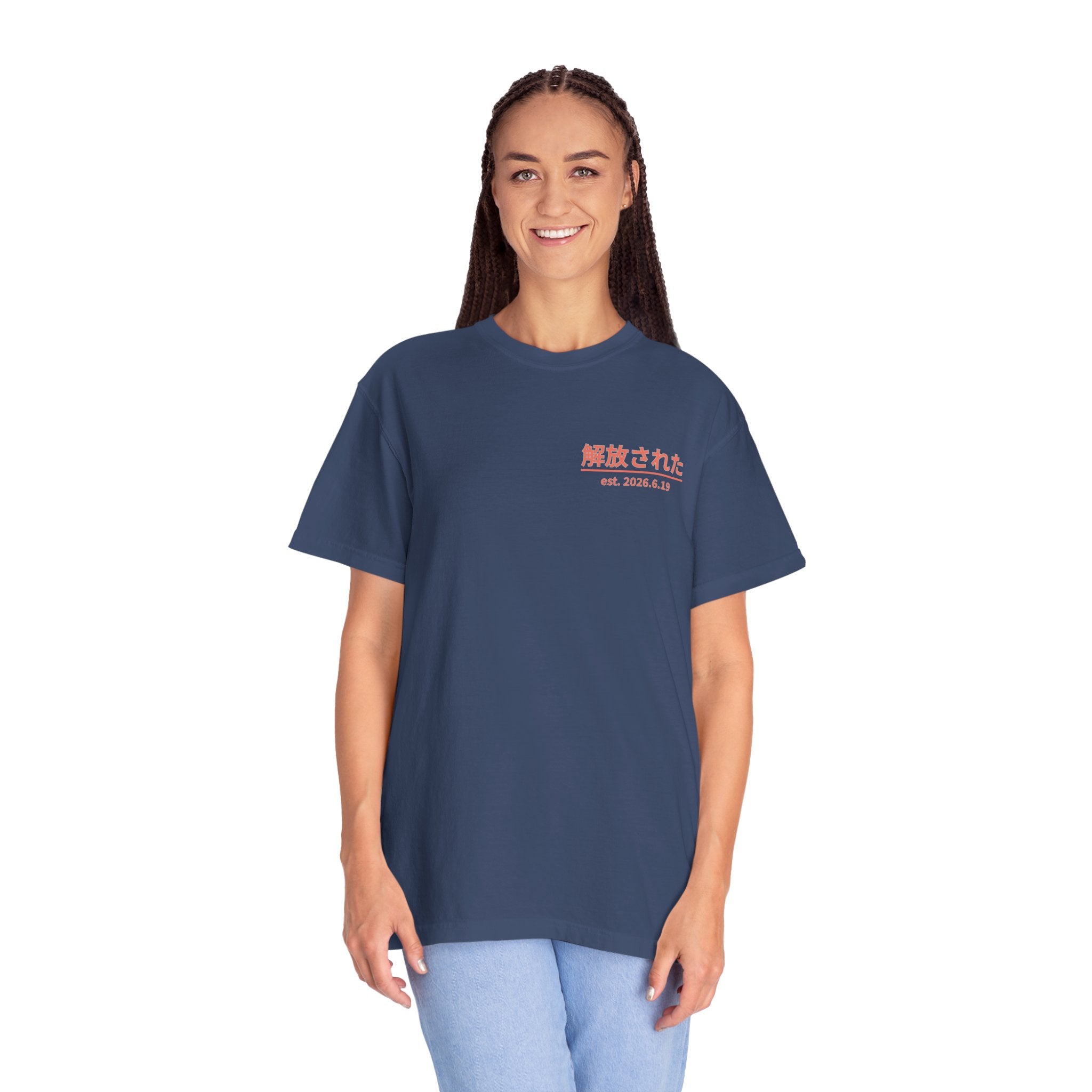 the koi set - navy