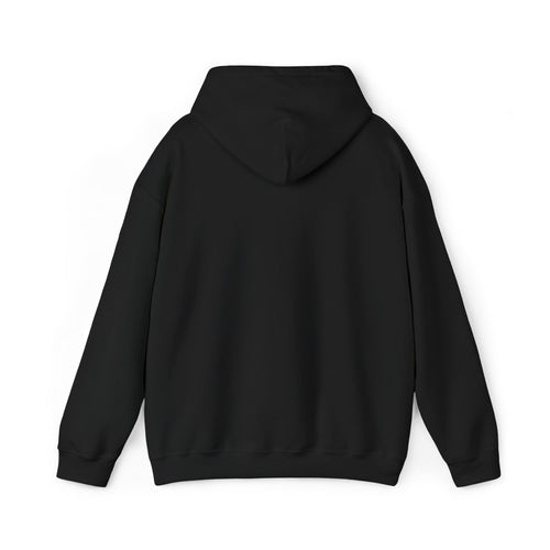 central hoodie - black