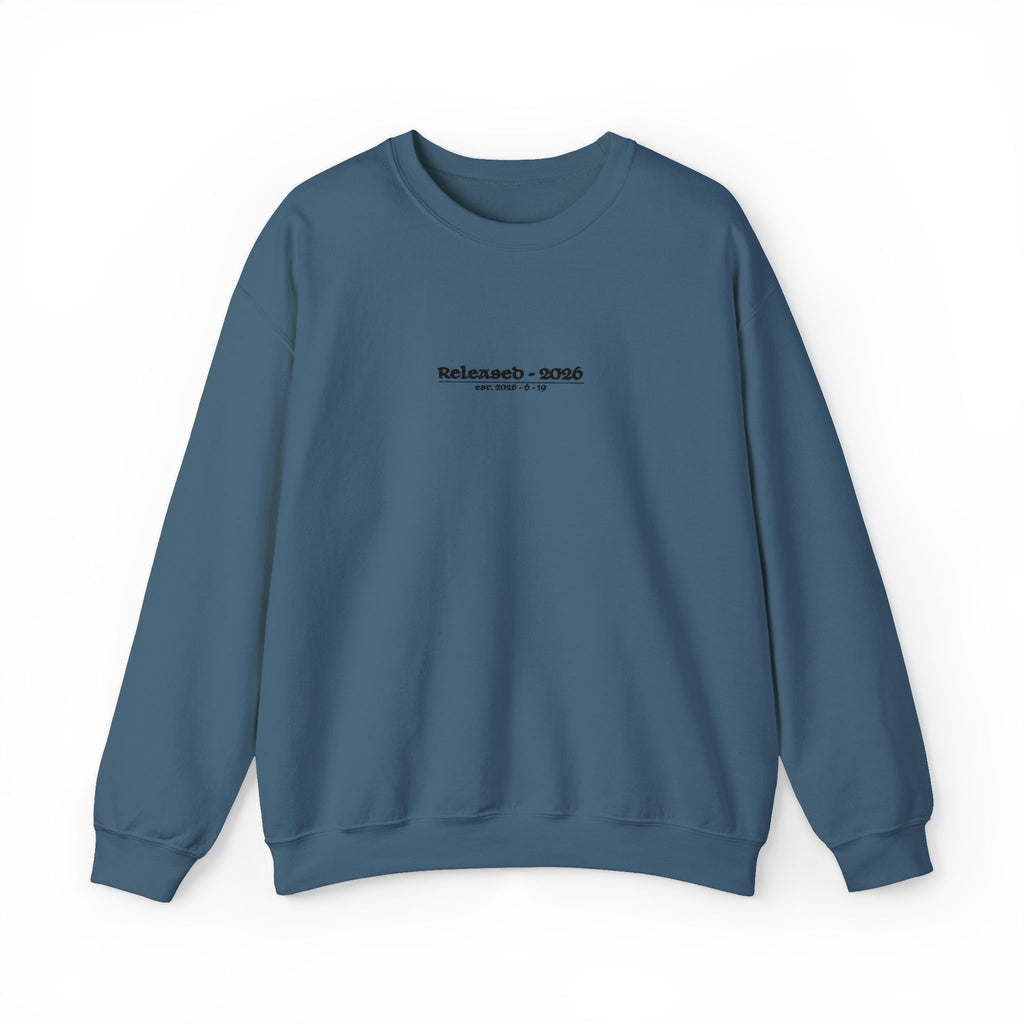 sweatshirt - indigo blue