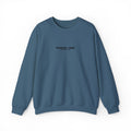 sweatshirt - indigo blue