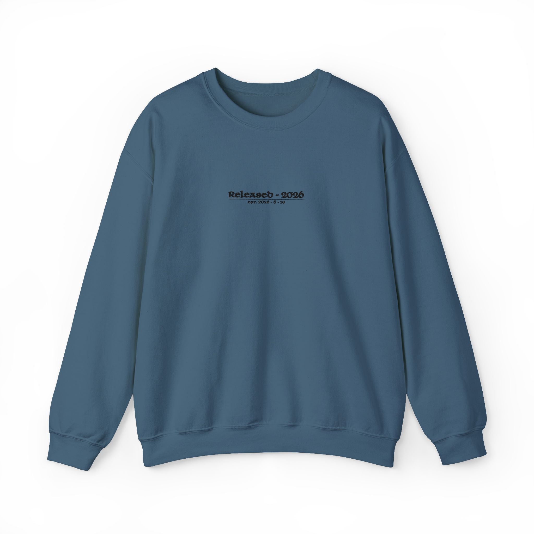 sweatshirt - indigo blue