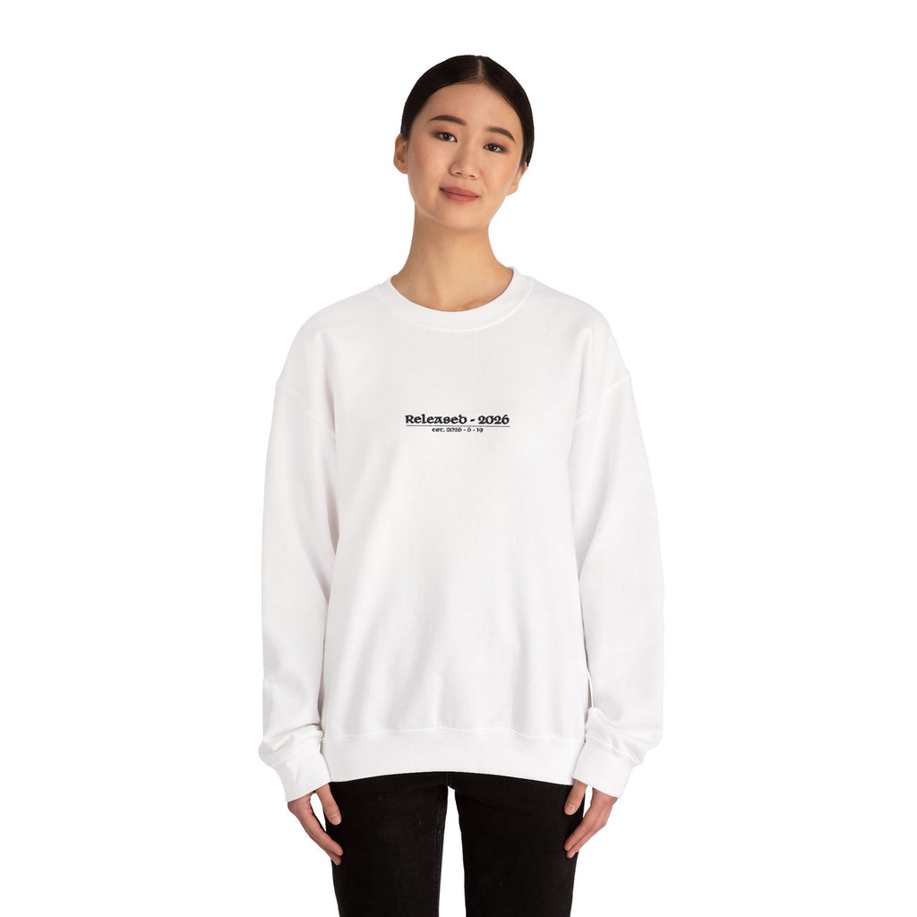 sweatshirt - white