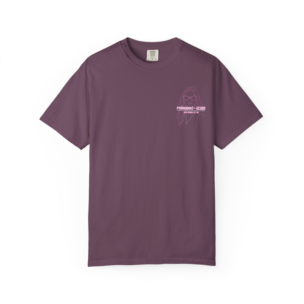 the floral one - berry
