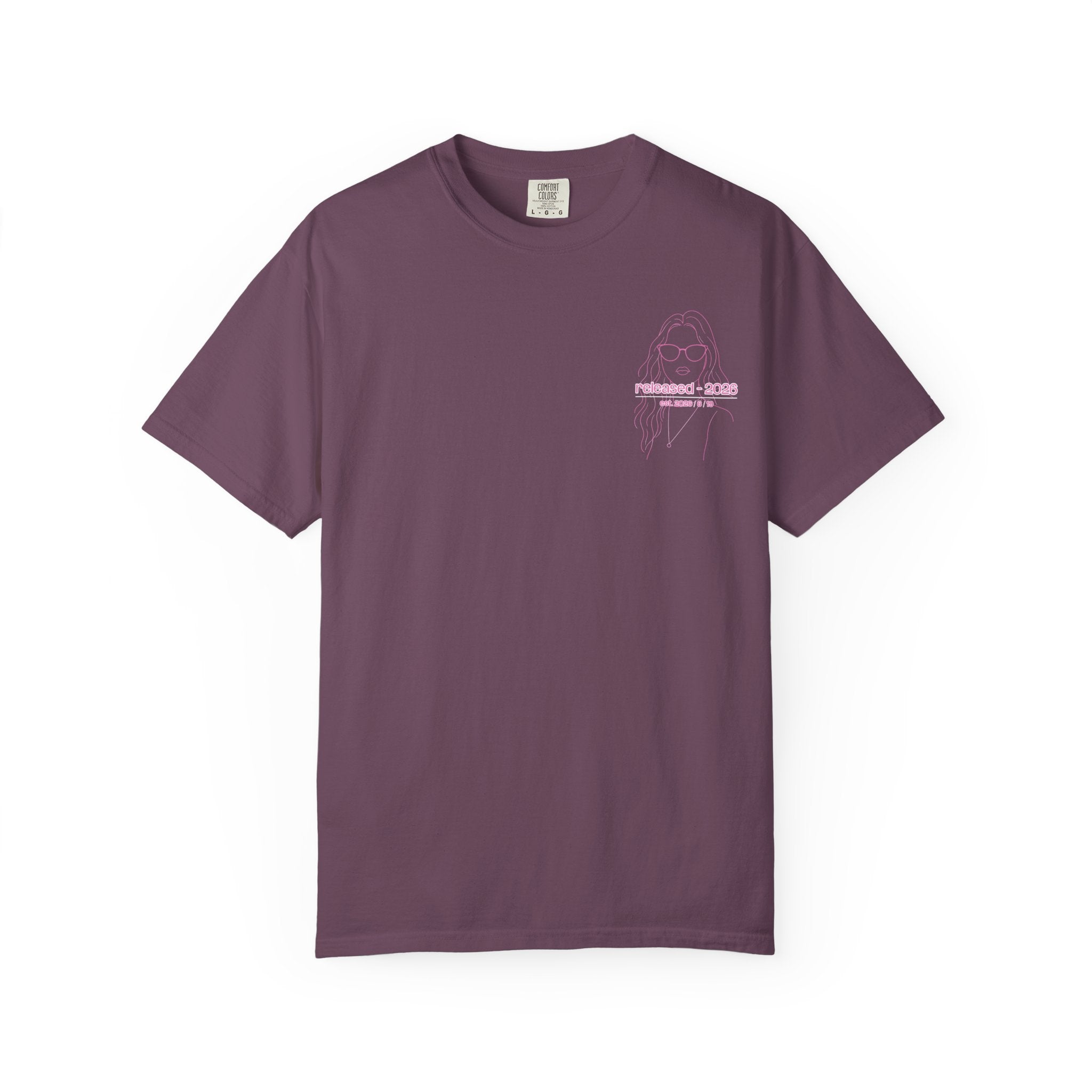 the floral one - berry
