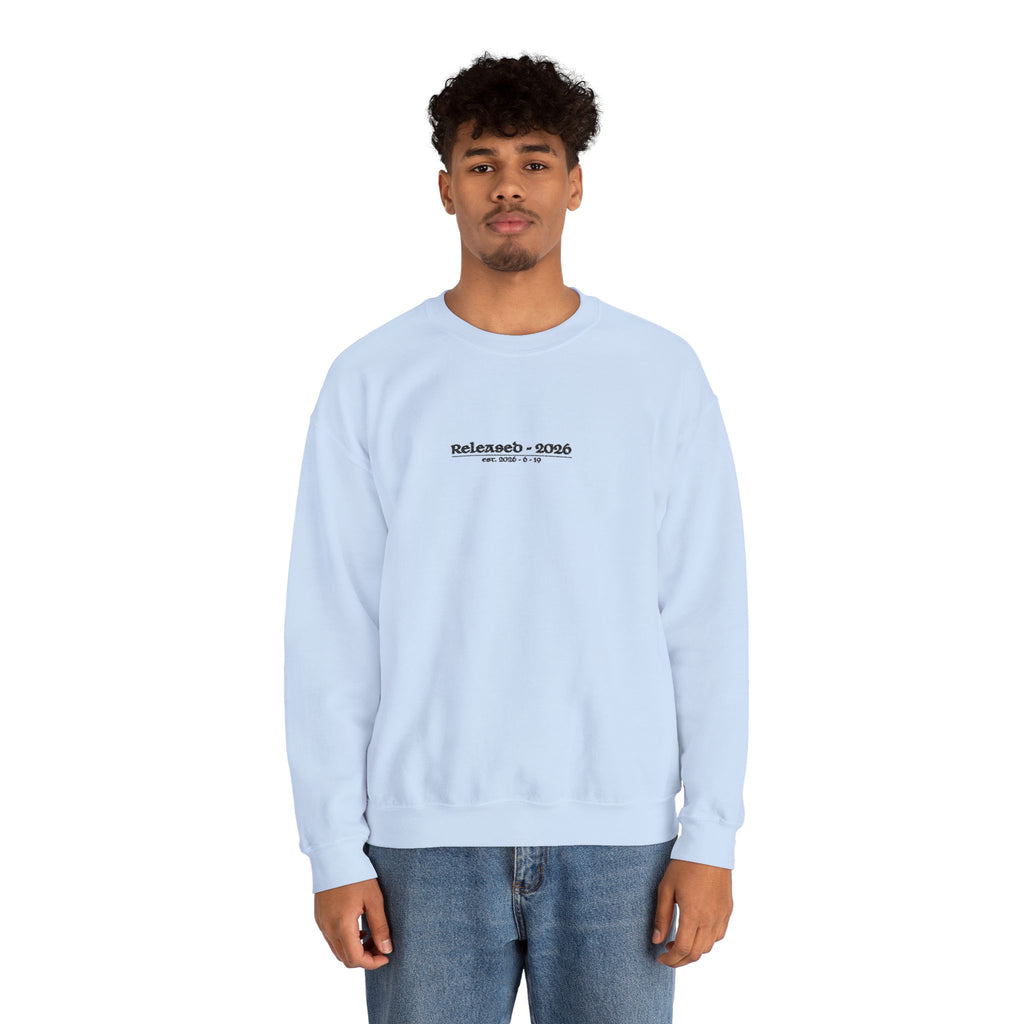 sweatshirt - light blue