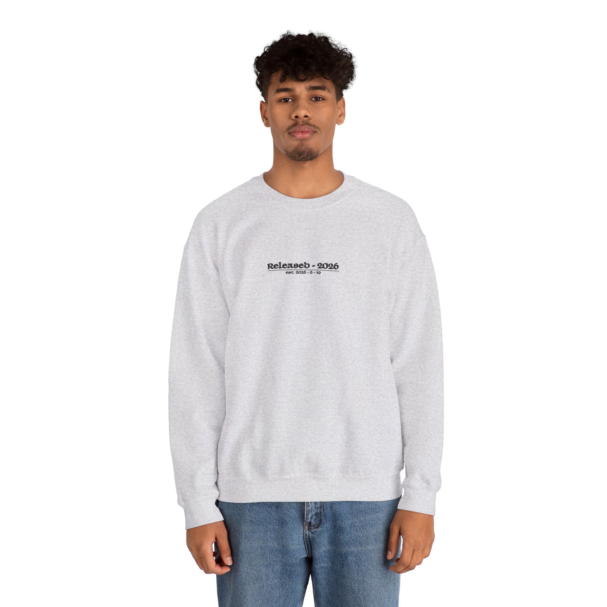 sweatshirt - ash