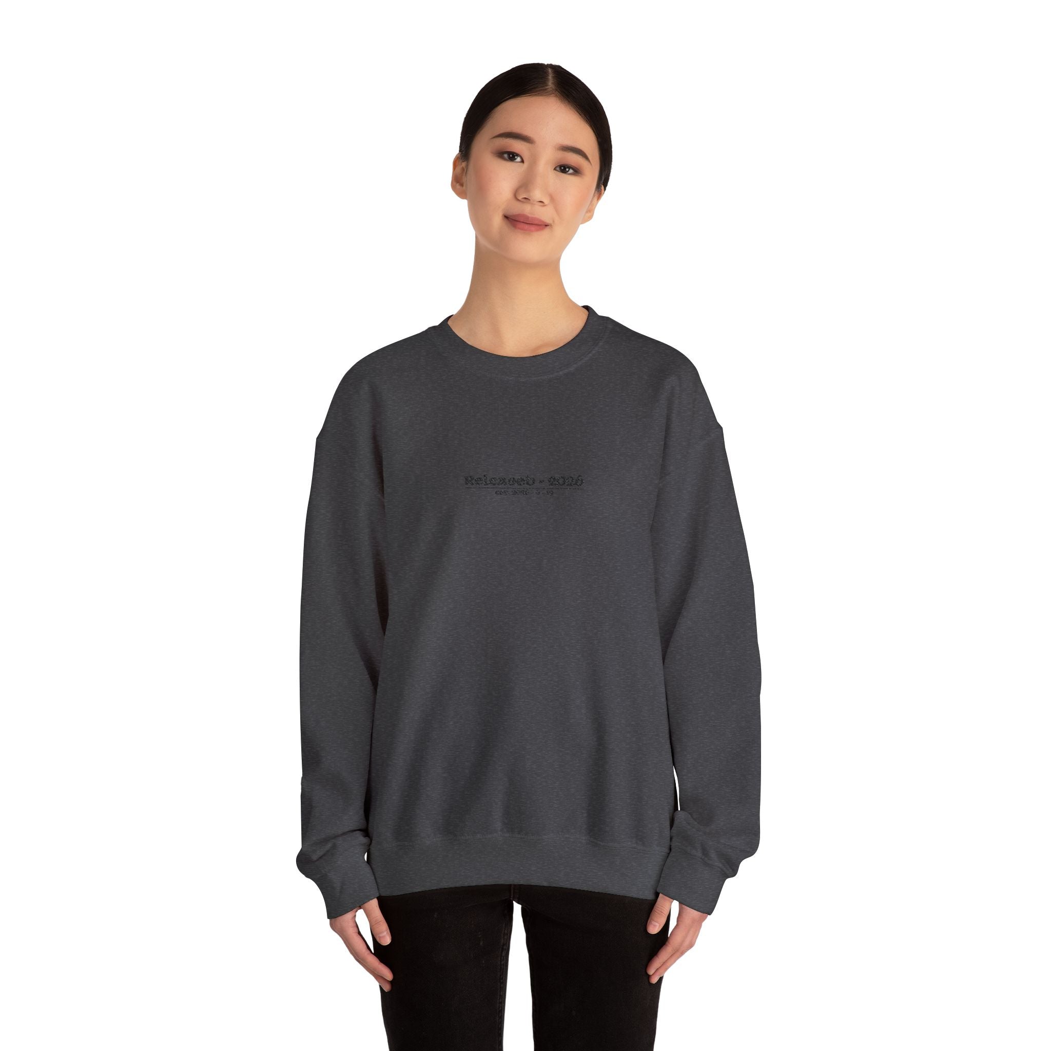 sweatshirt - heather