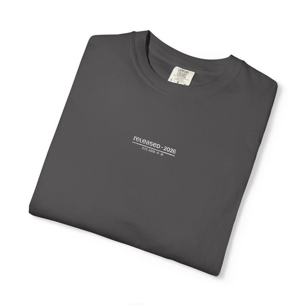 central tee - grey
