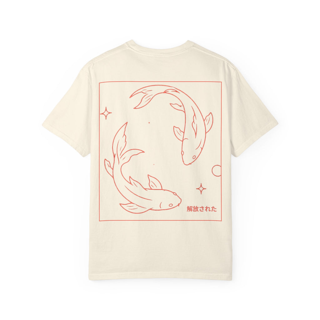Copy of the koi set - ivory