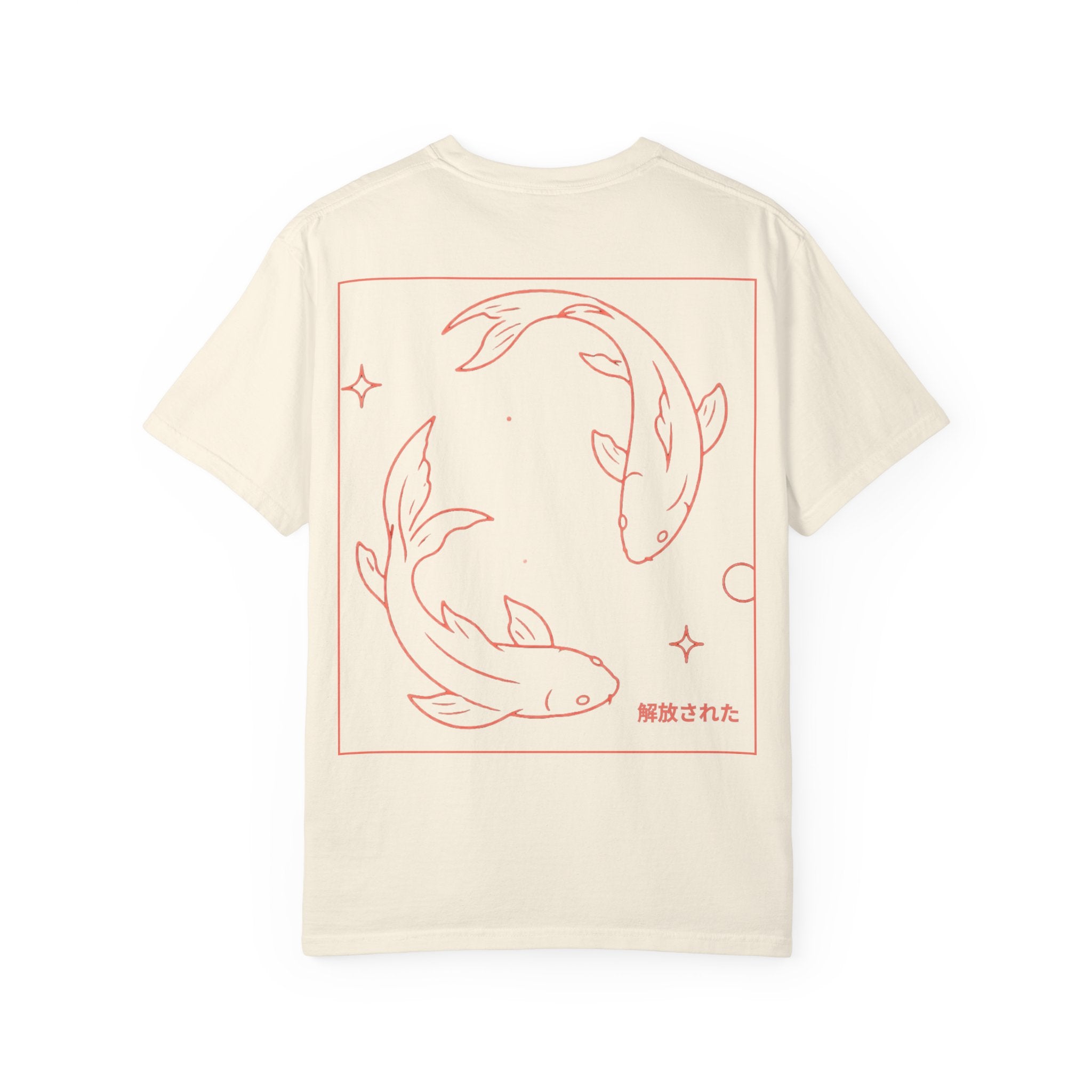 Copy of the koi set - ivory