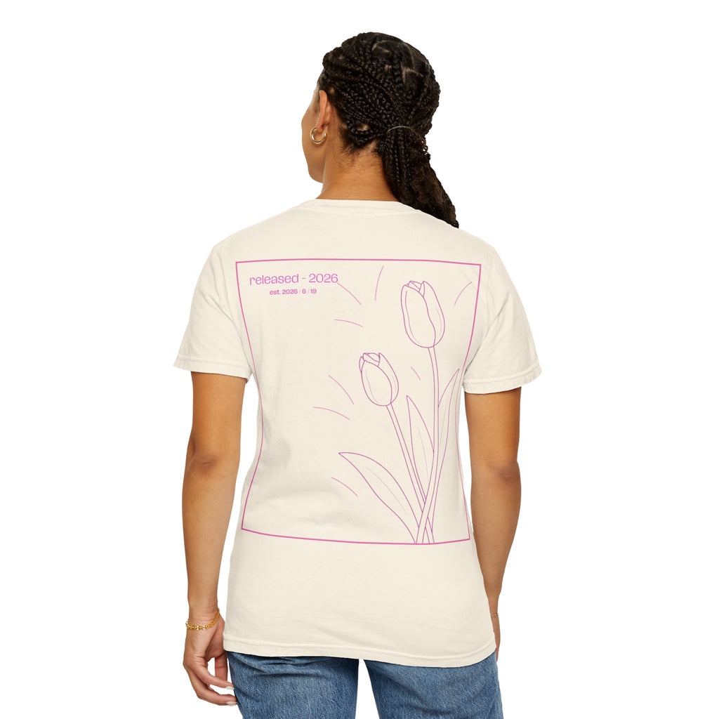 the floral one - ivory