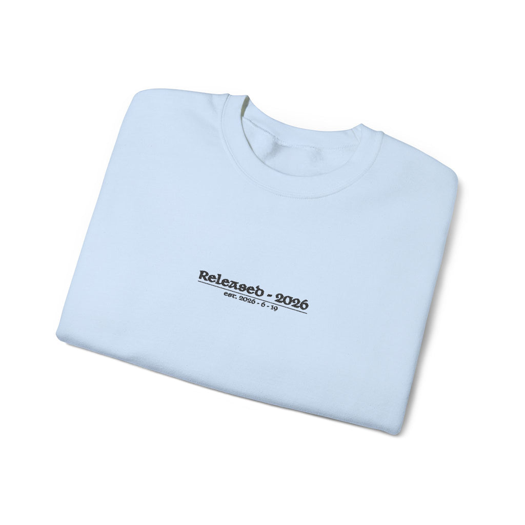 sweatshirt - light blue