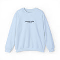 sweatshirt - light blue