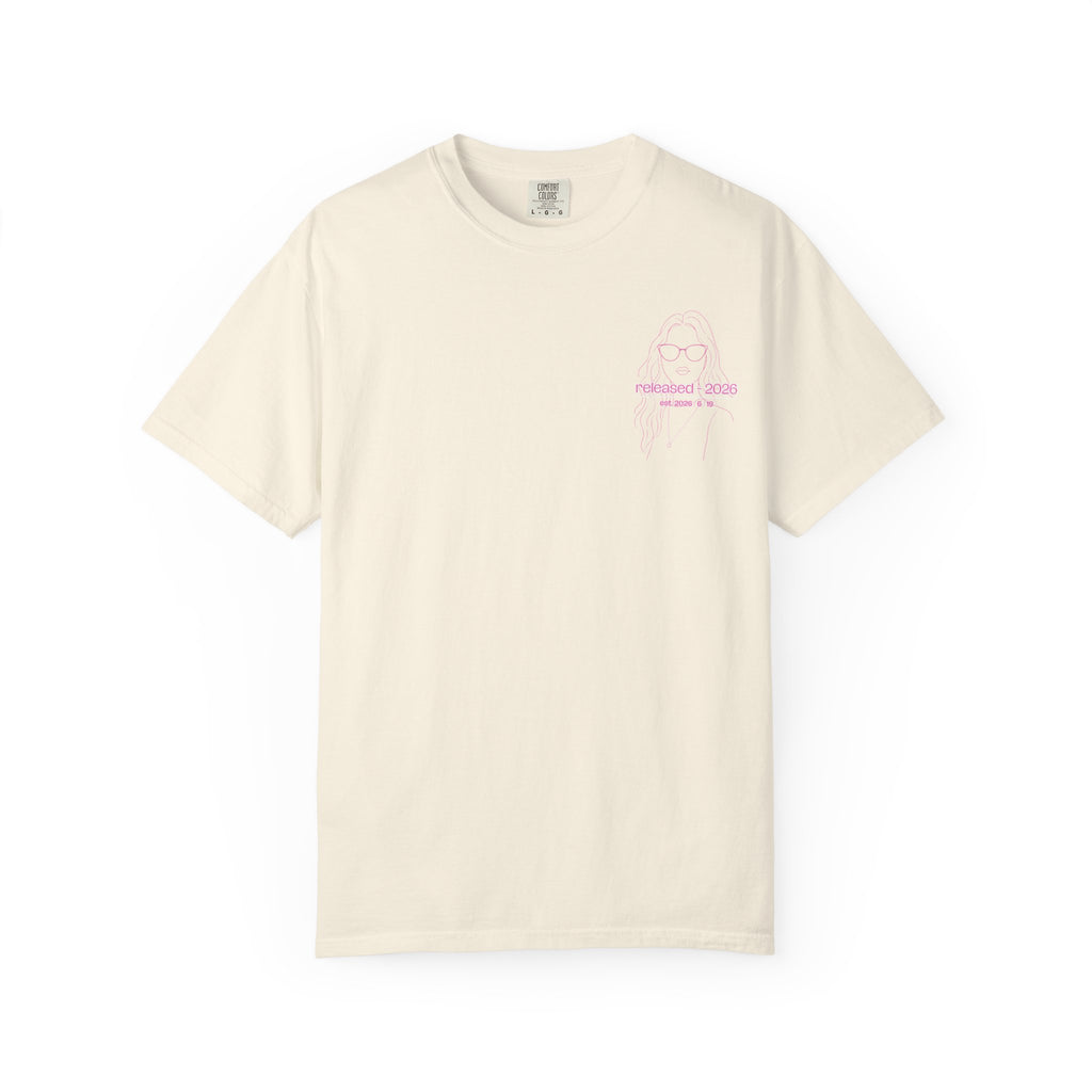 the floral one - ivory