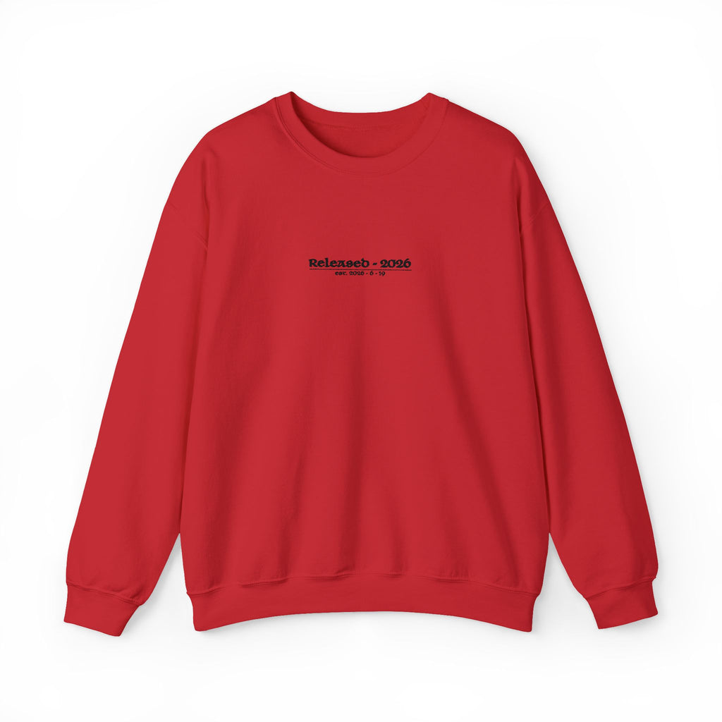 sweatshirt - red