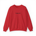sweatshirt - red