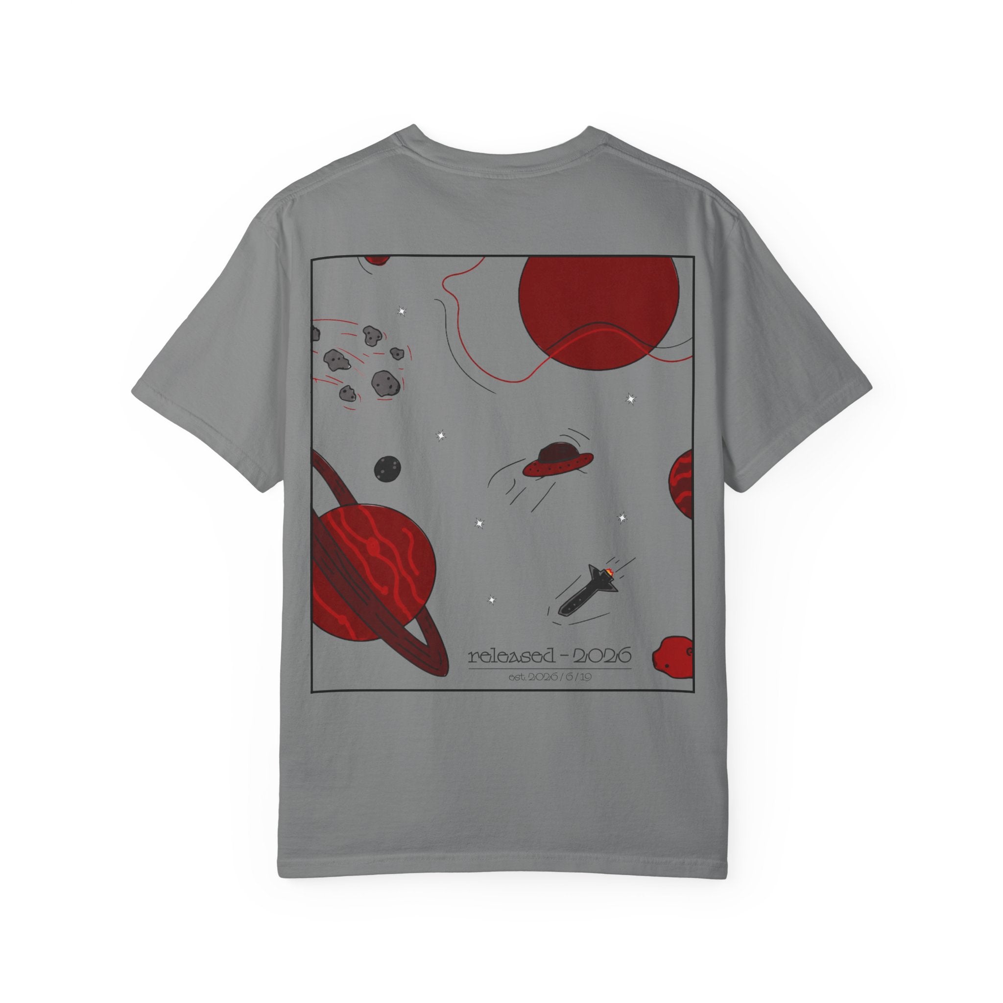 deep space - grey