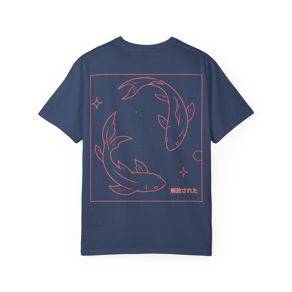 the koi set - navy
