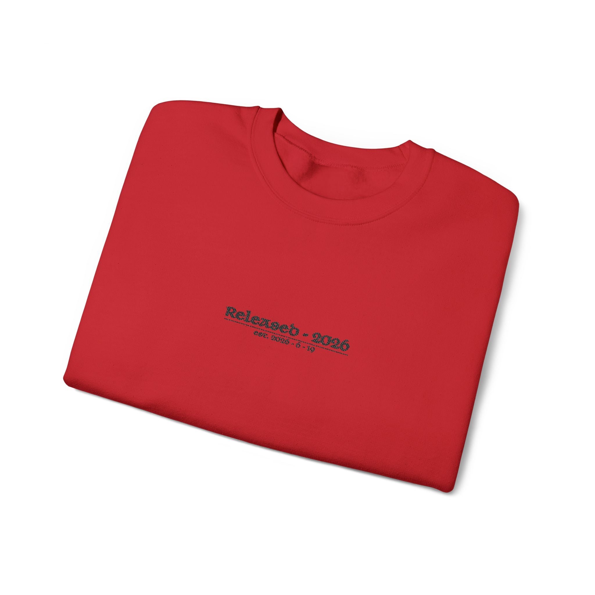 sweatshirt - red