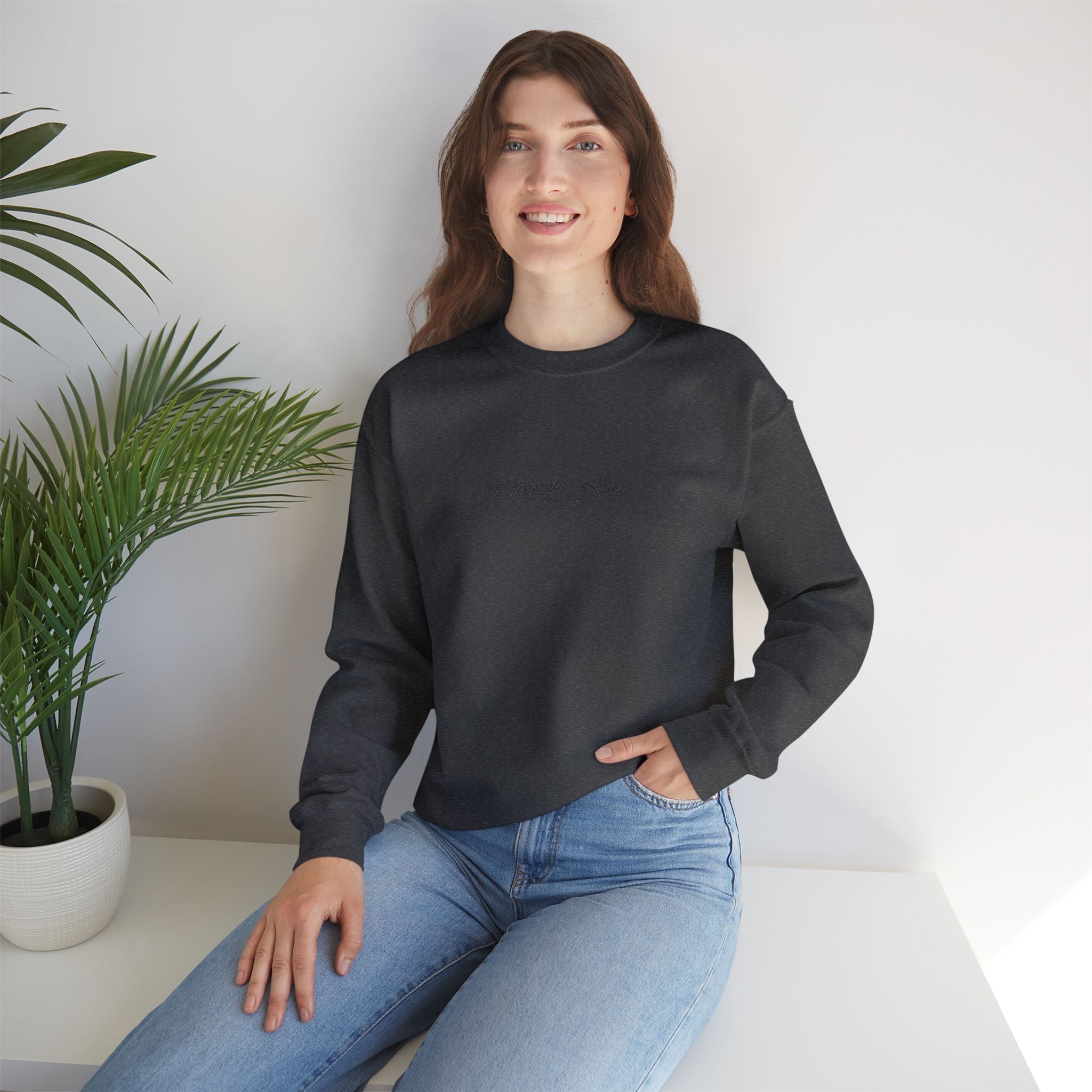 sweatshirt - heather