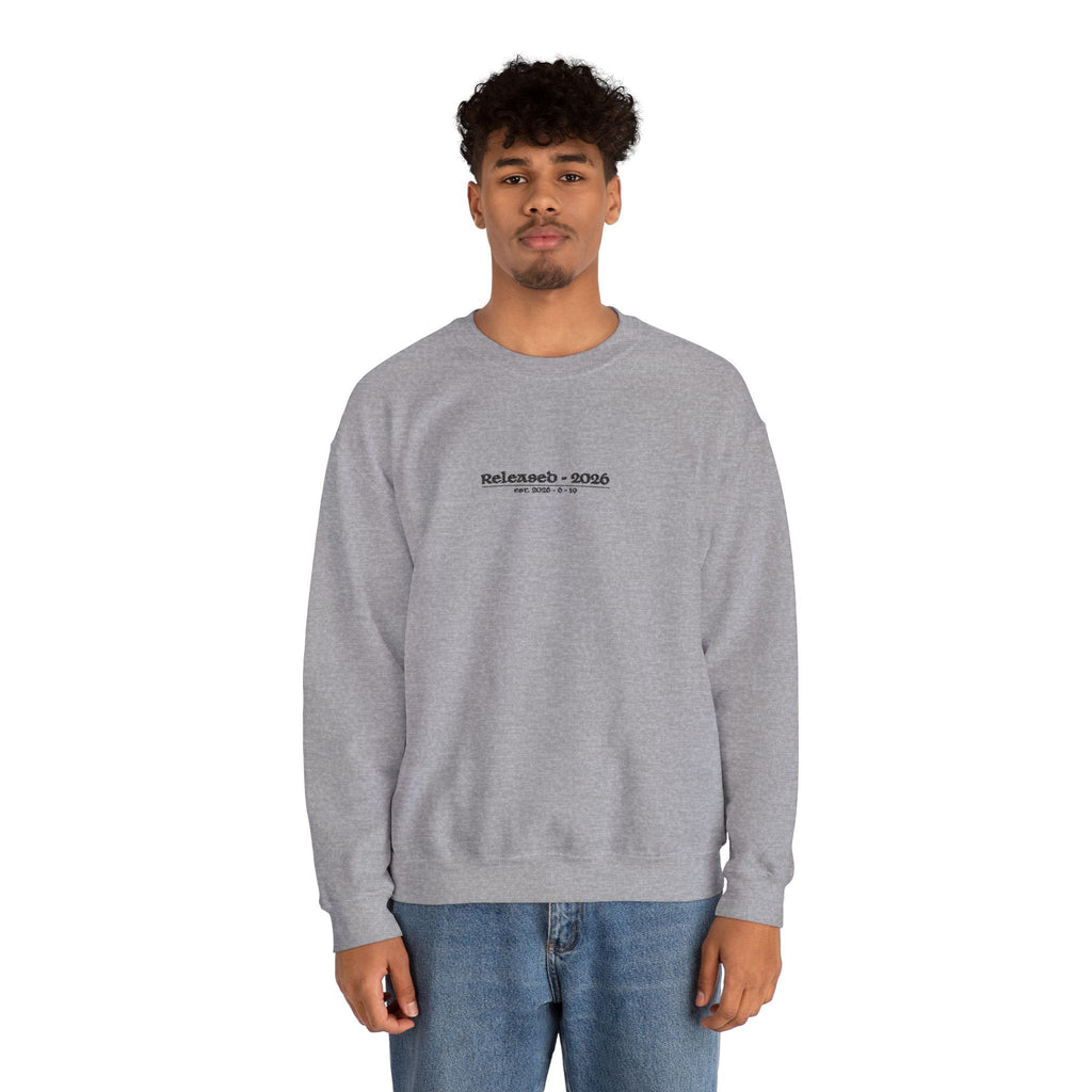sweatshirt - dark grey