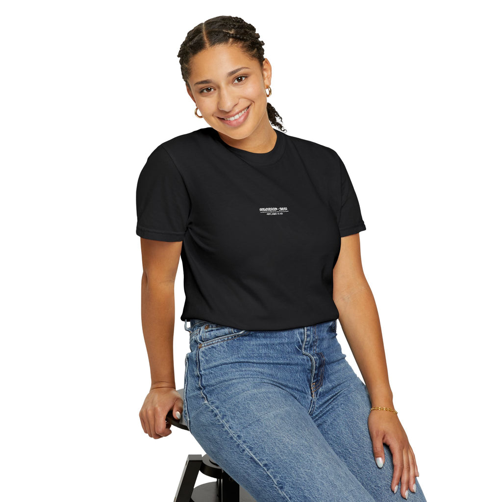 central tee - black