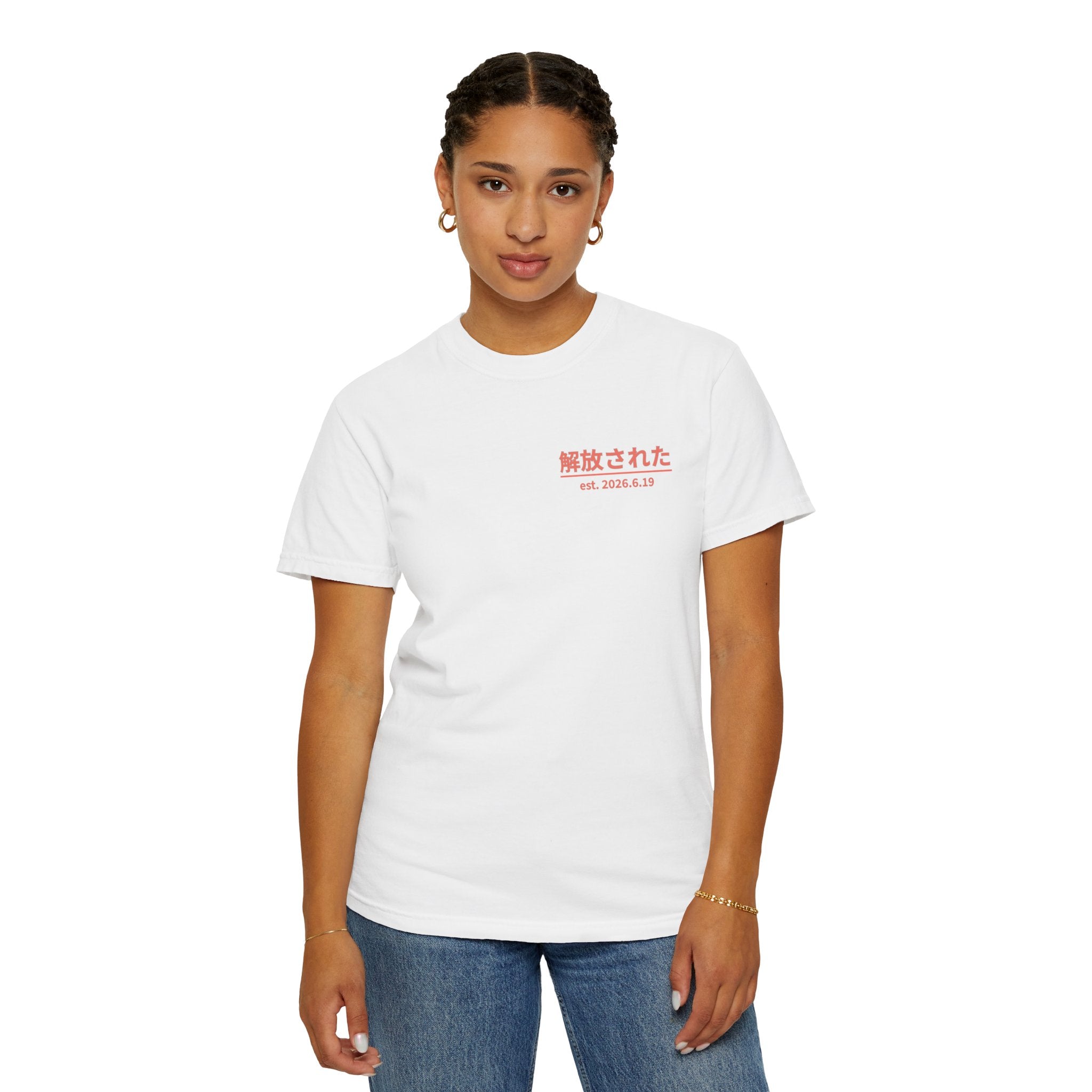the koi set - white