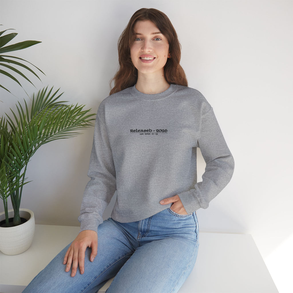 sweatshirt - dark grey
