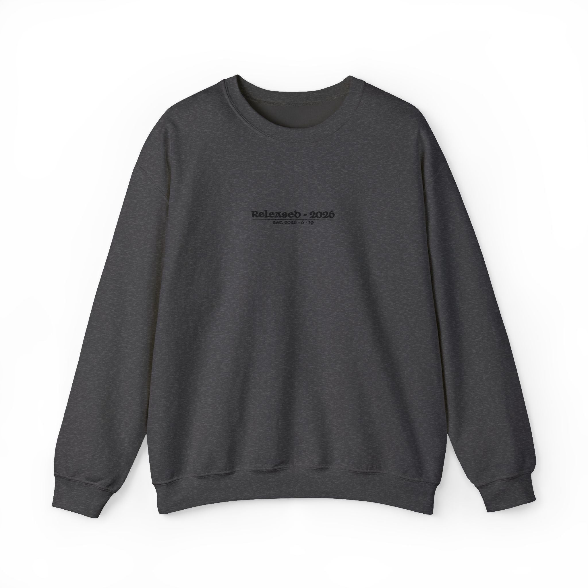 sweatshirt - heather