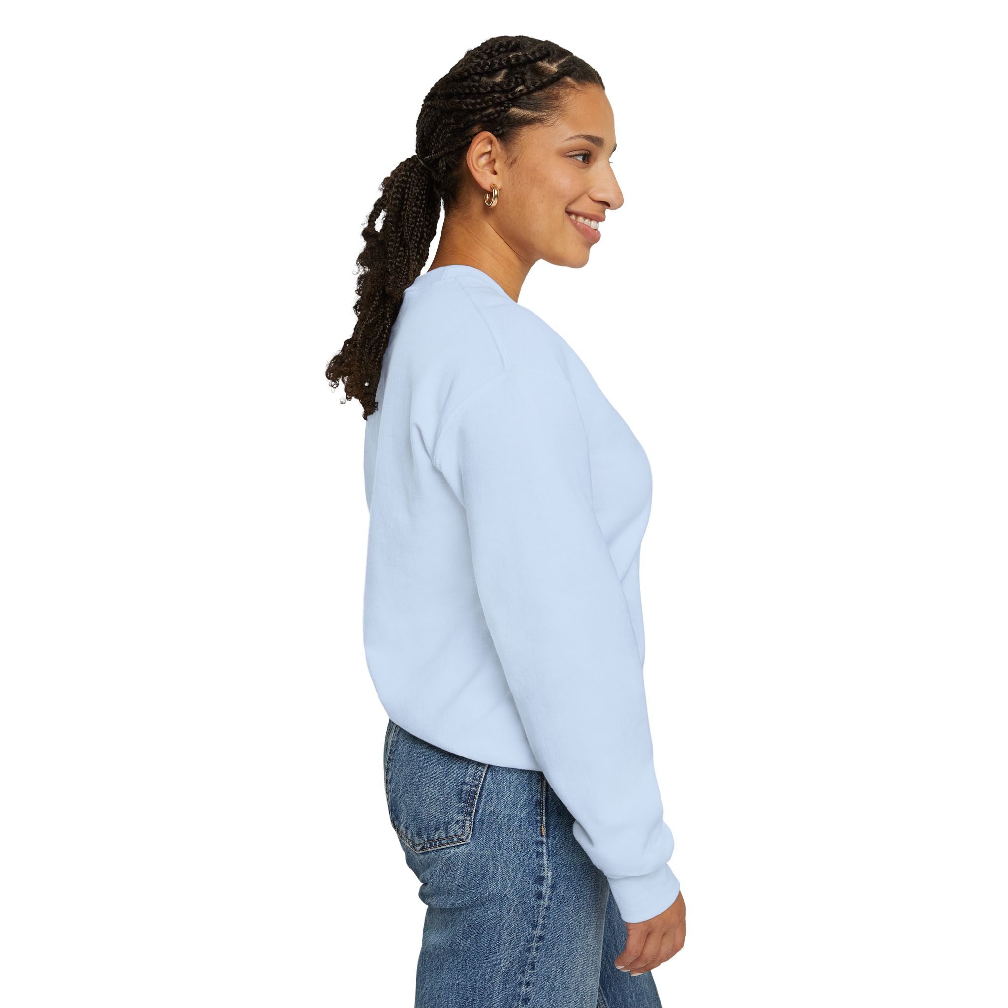 sweatshirt - light blue