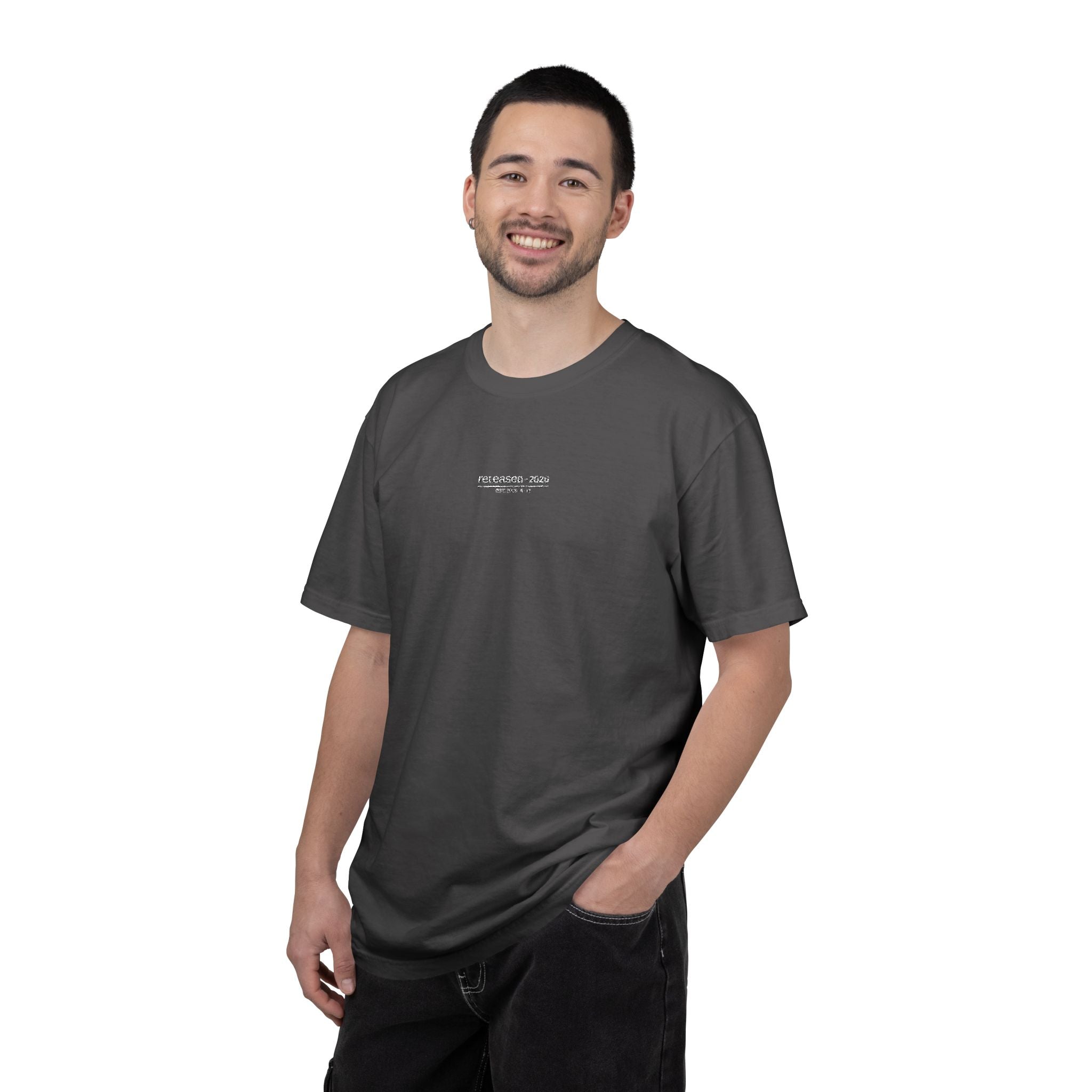 central tee - grey