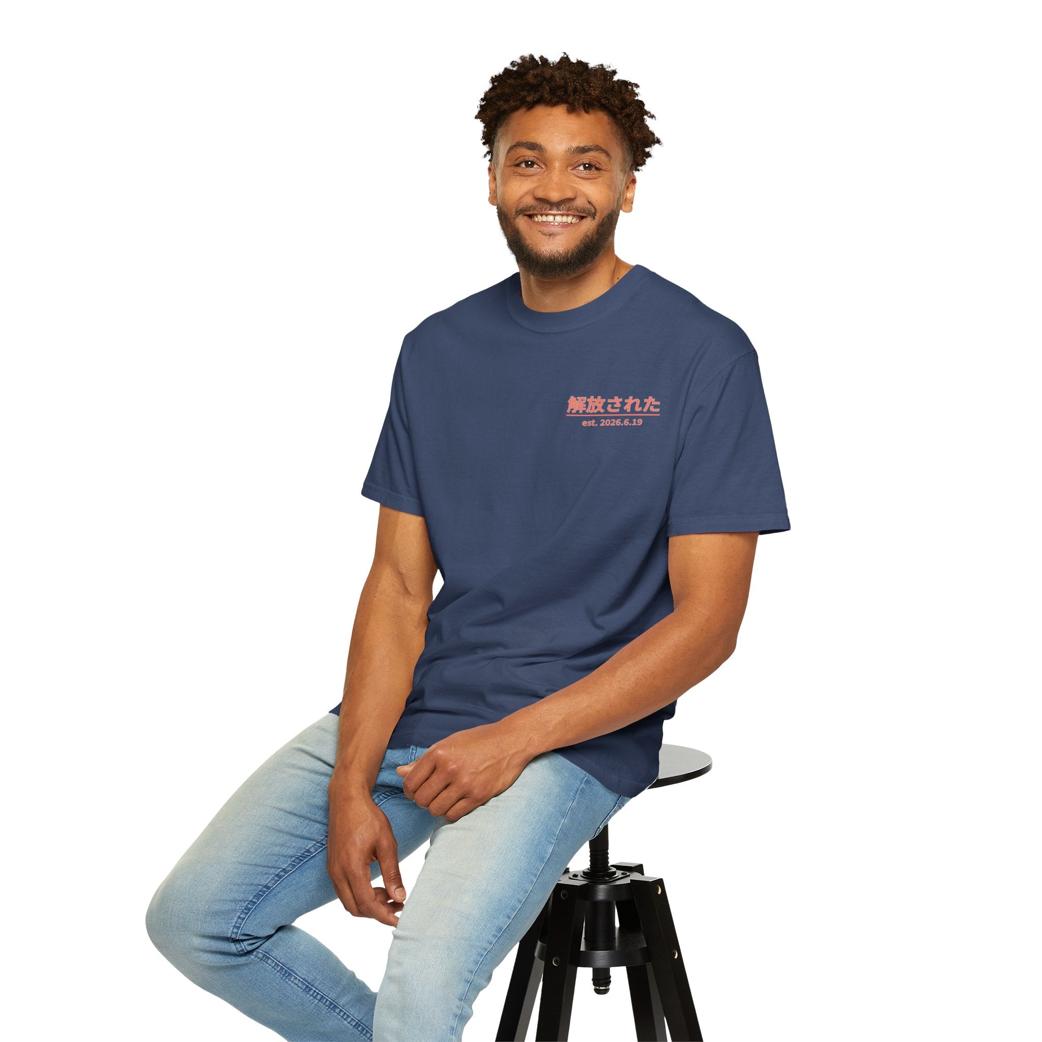 the koi set - navy
