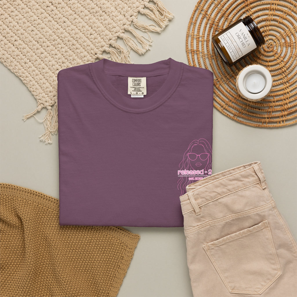 the floral one - berry