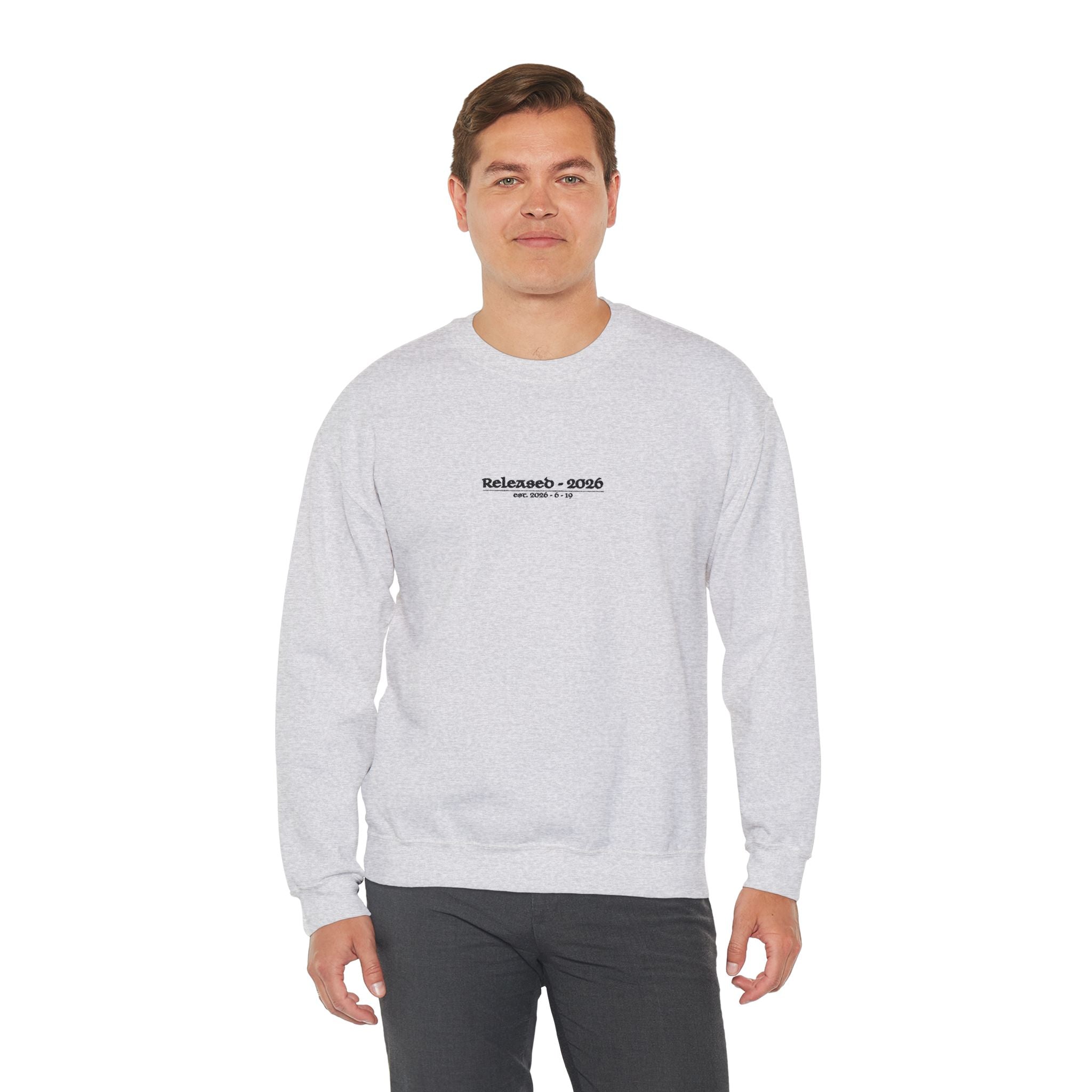 sweatshirt - ash