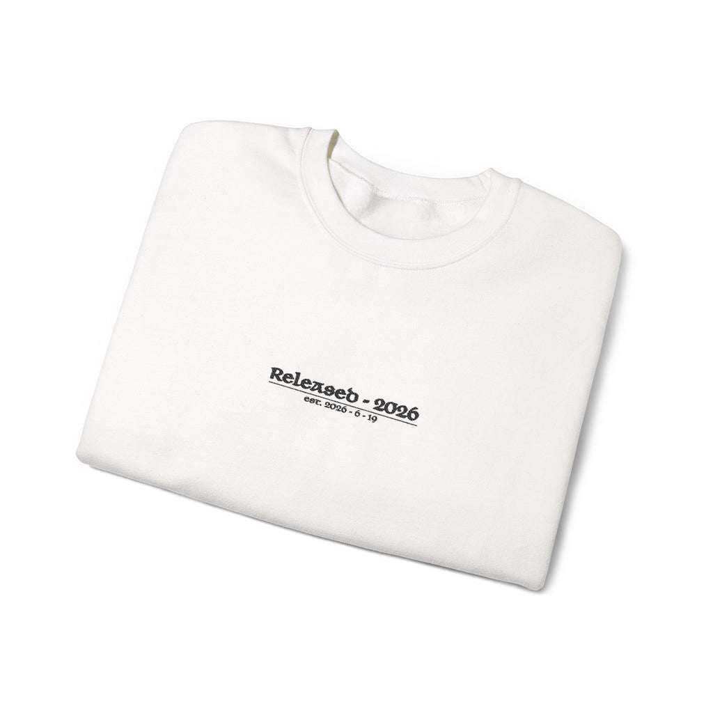 sweatshirt - white