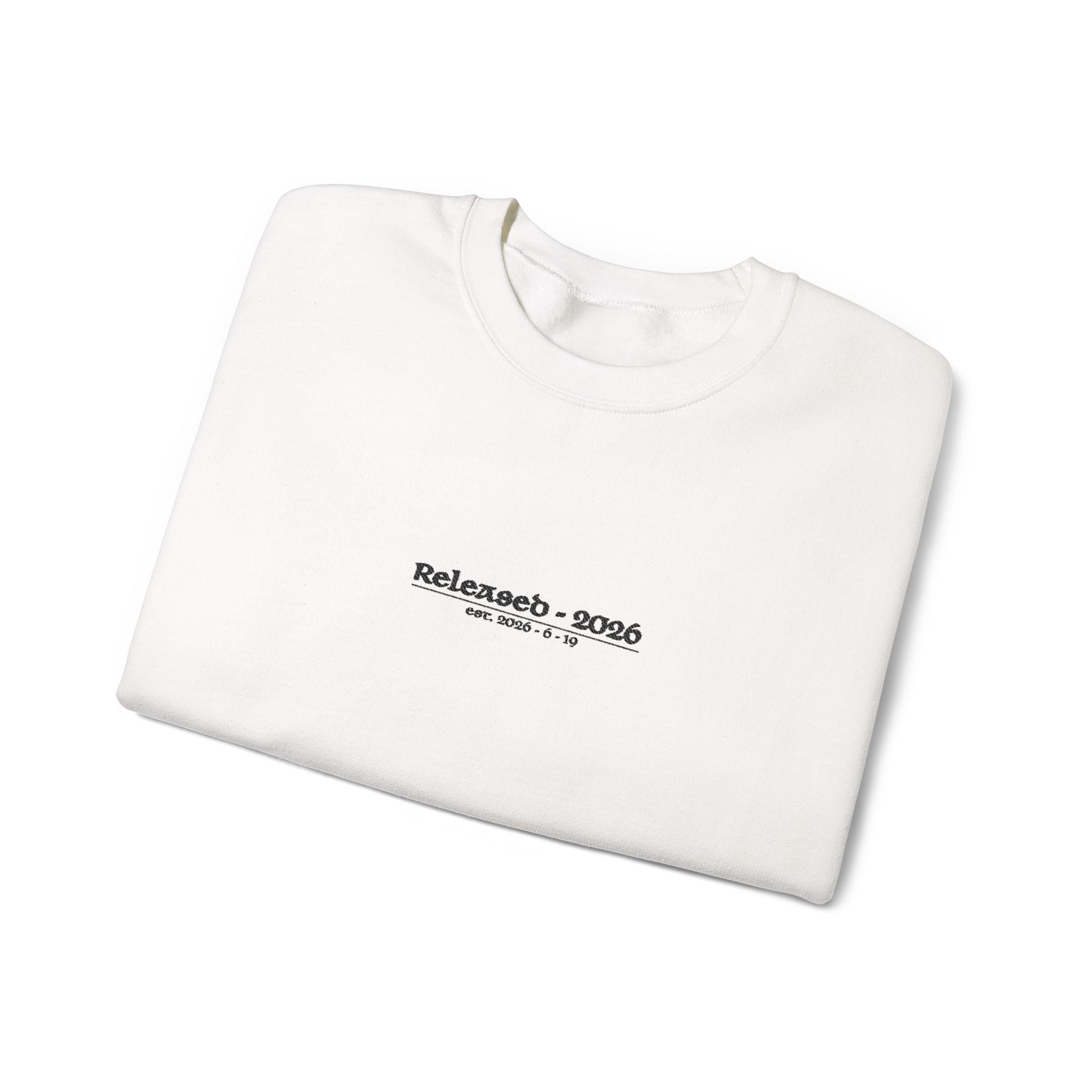 sweatshirt - white