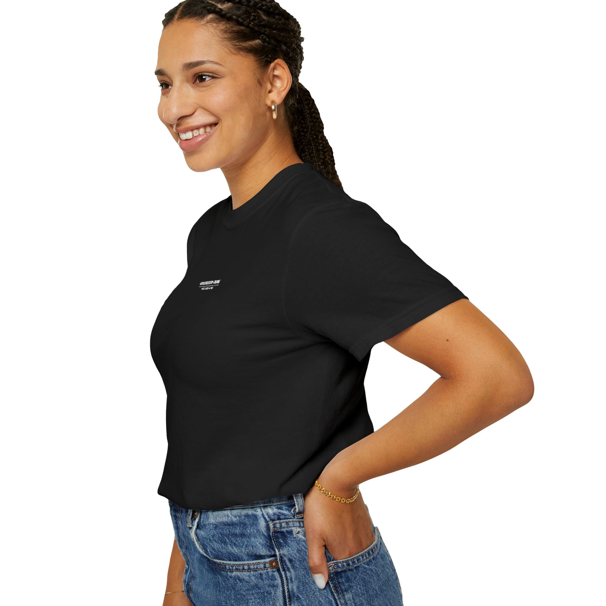 central tee - black