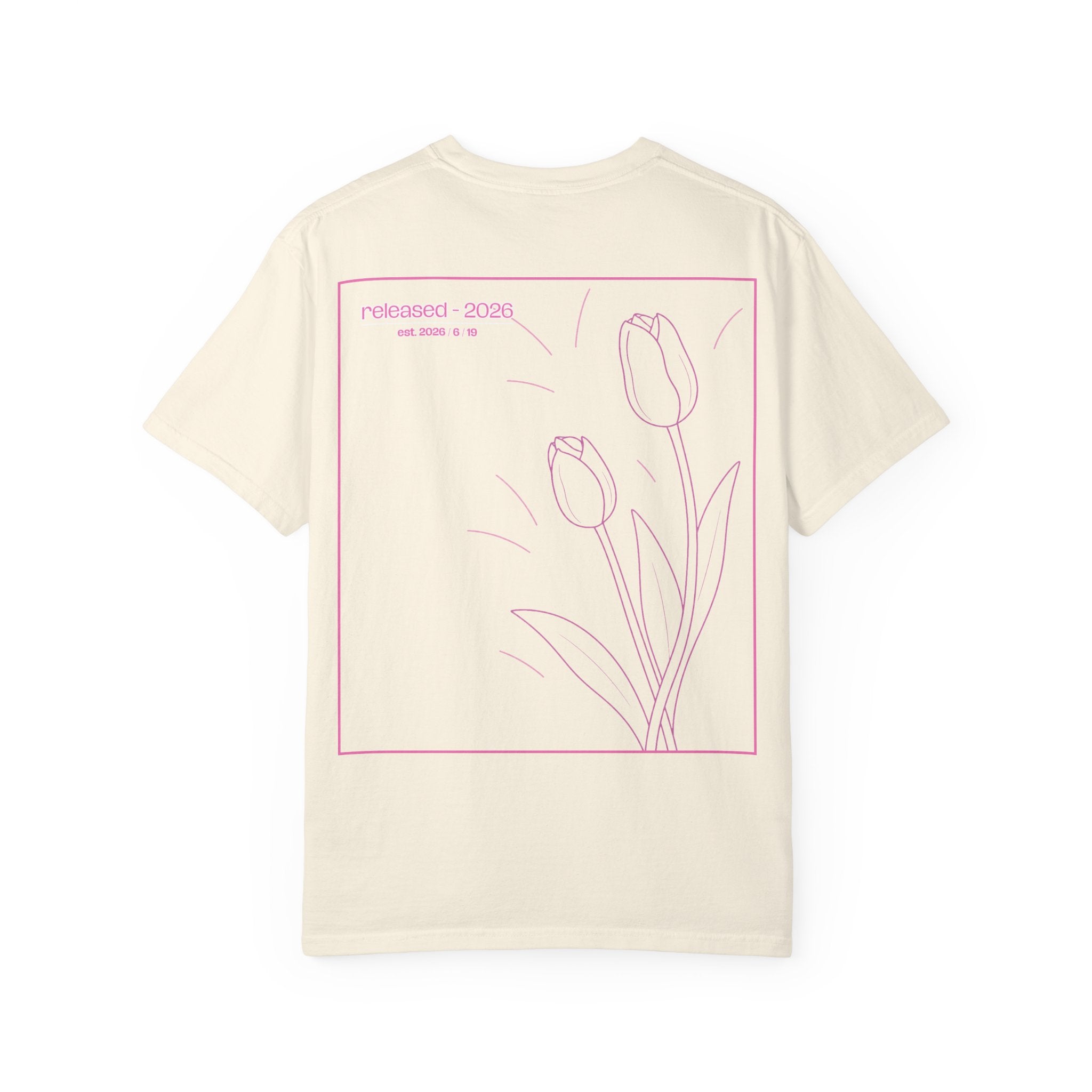 the floral one - ivory