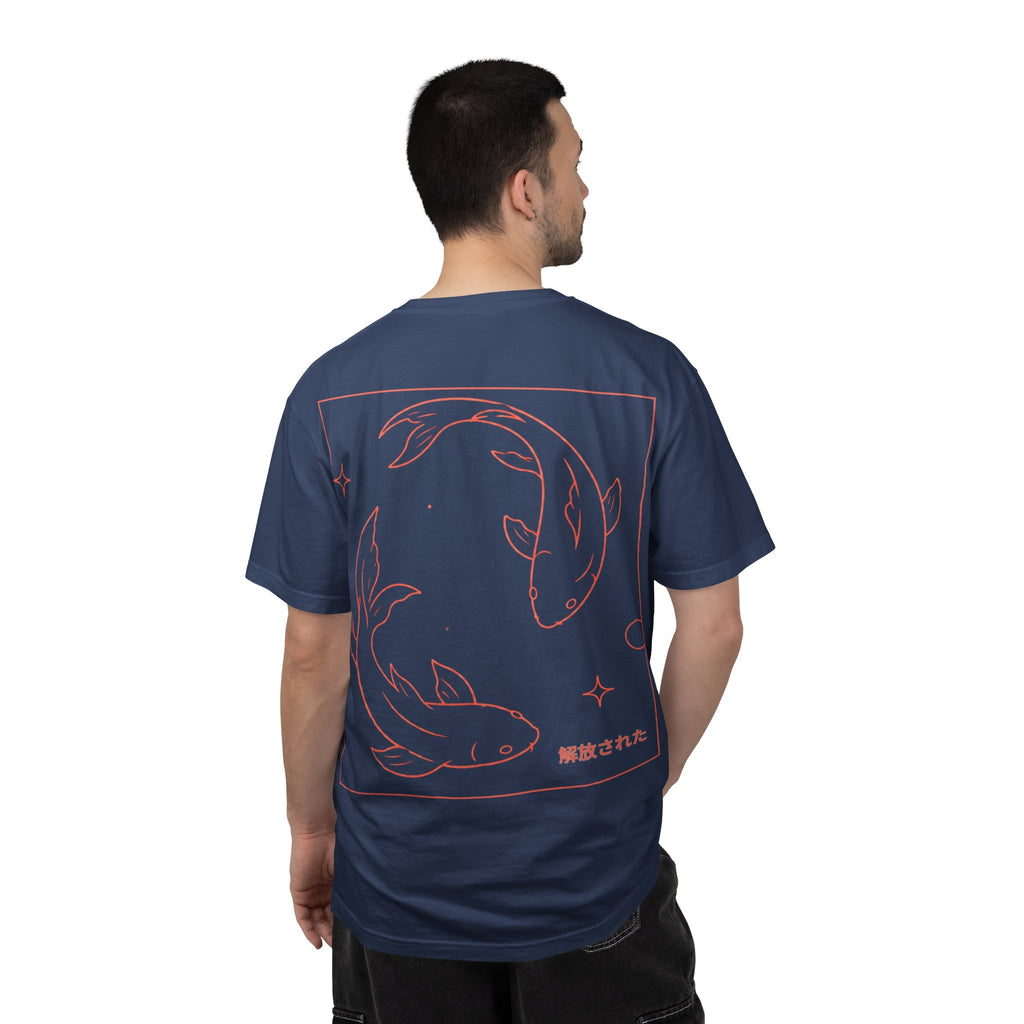 the koi set - navy
