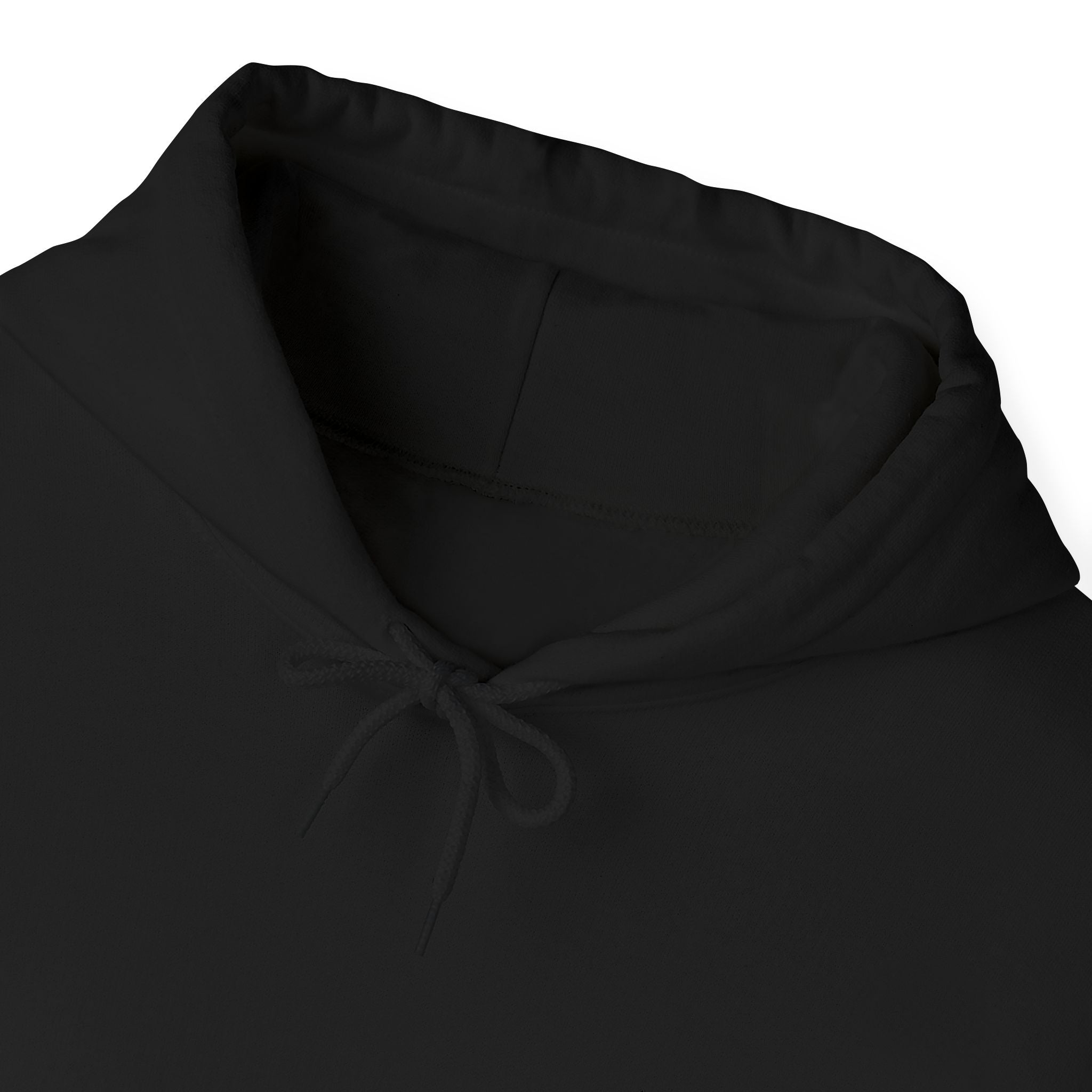 central hoodie - black